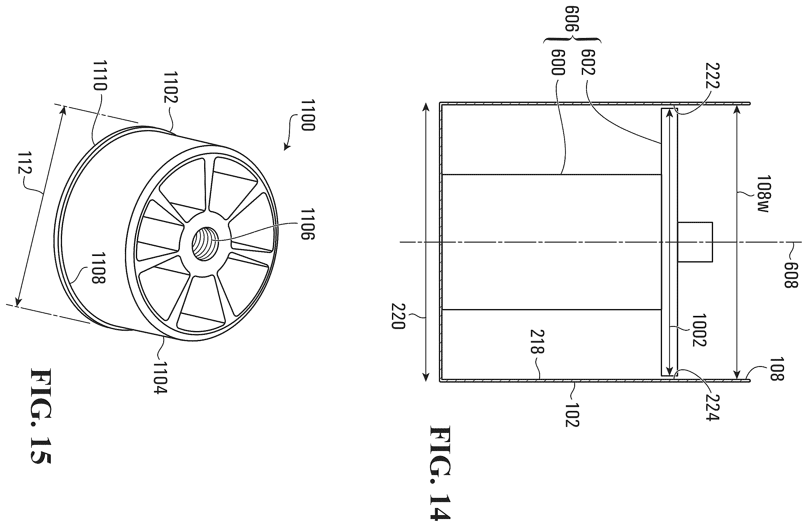 Patent US12396924 Figure 10 – Adapter for use in a planetary mixer