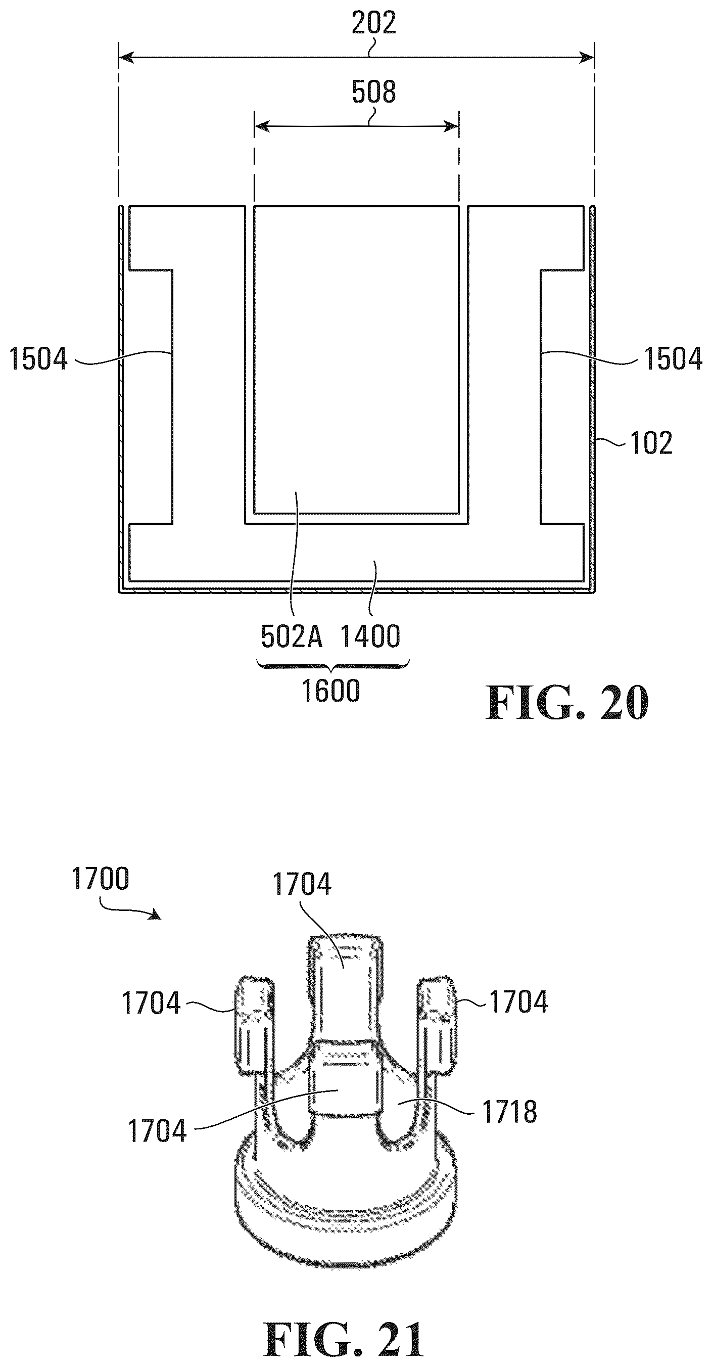 Patent US12396924 Figure 15 – Adapter for use in a planetary mixer