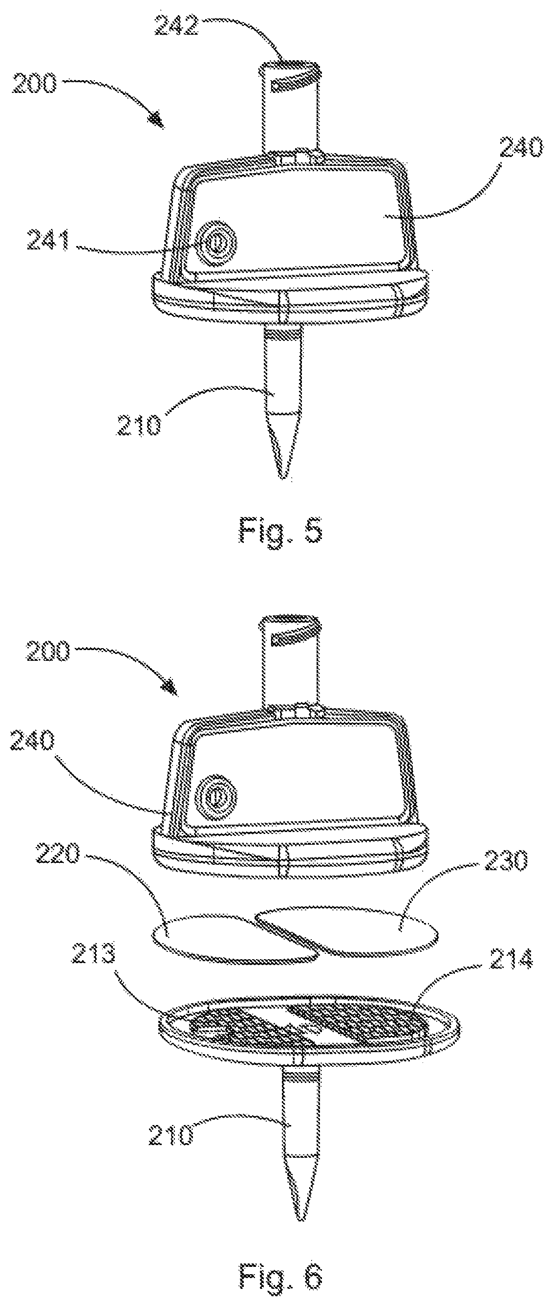 Patent US12396925 Figure 3 – Filter system for a closed fluid-transfer system with pressure equalization