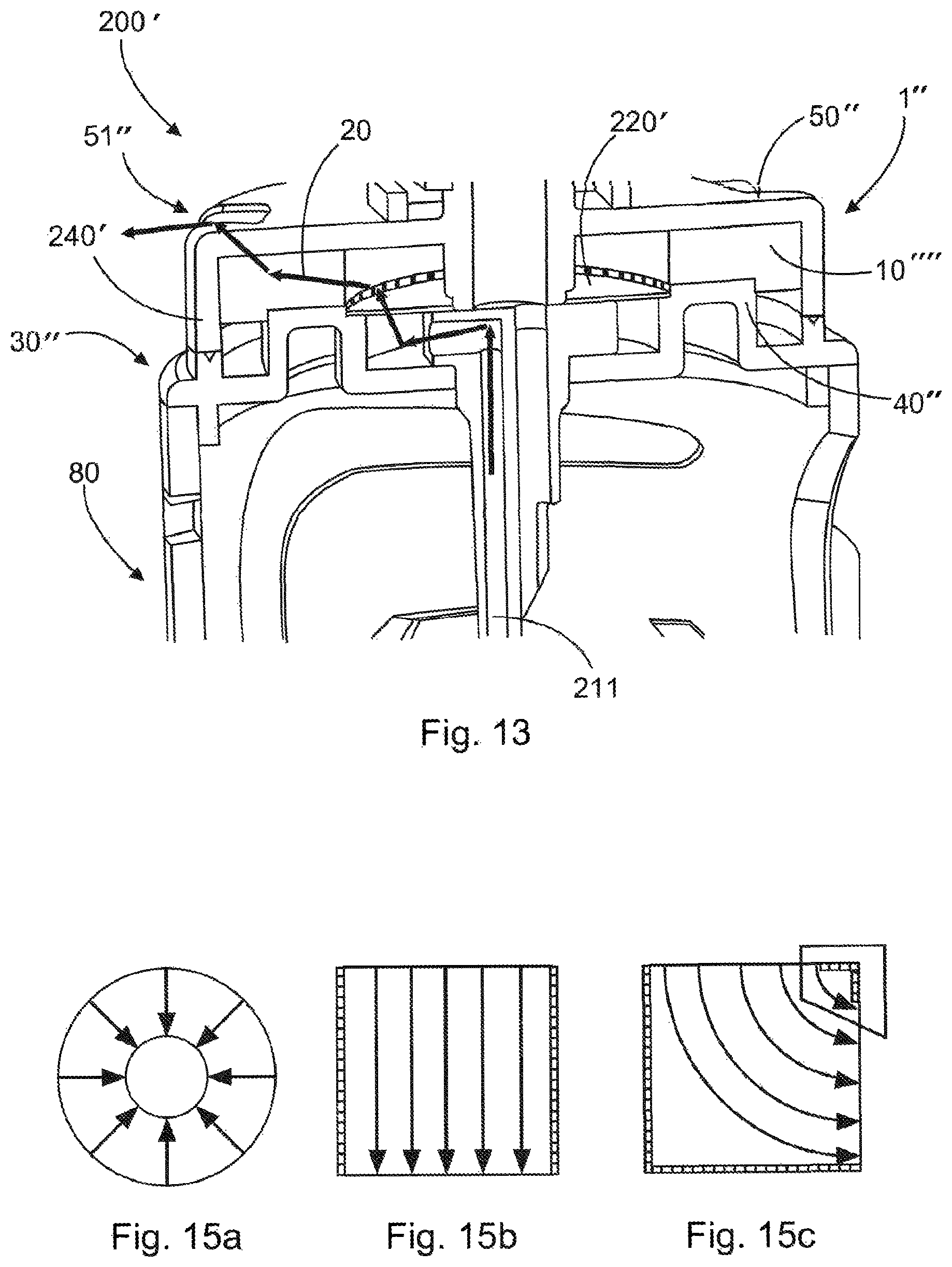 Patent US12396925 Figure 7 – Filter system for a closed fluid-transfer system with pressure equalization