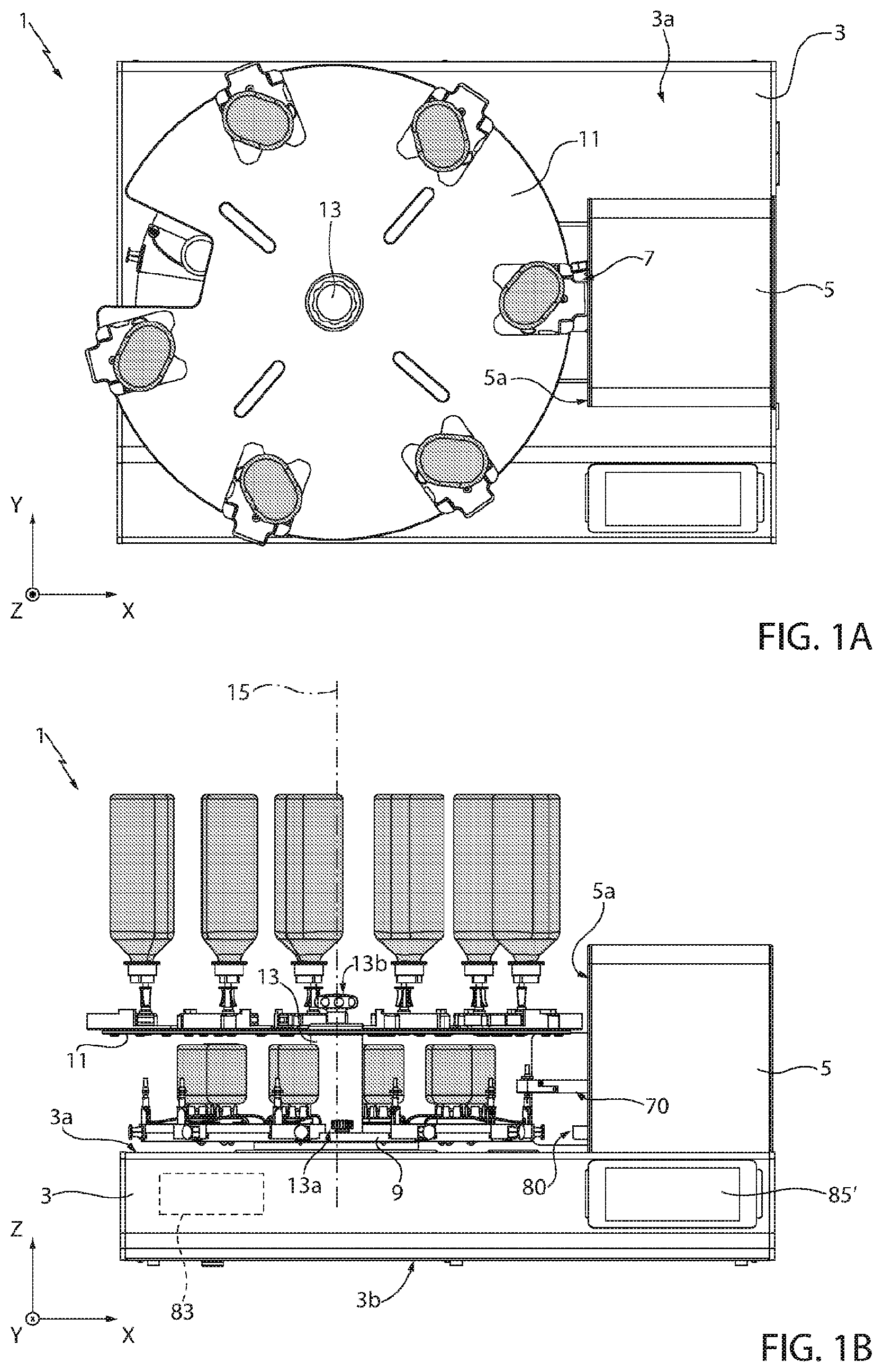 Patent US12396926 Figure 2 – Fluidic group and related apparatus for drug preparation