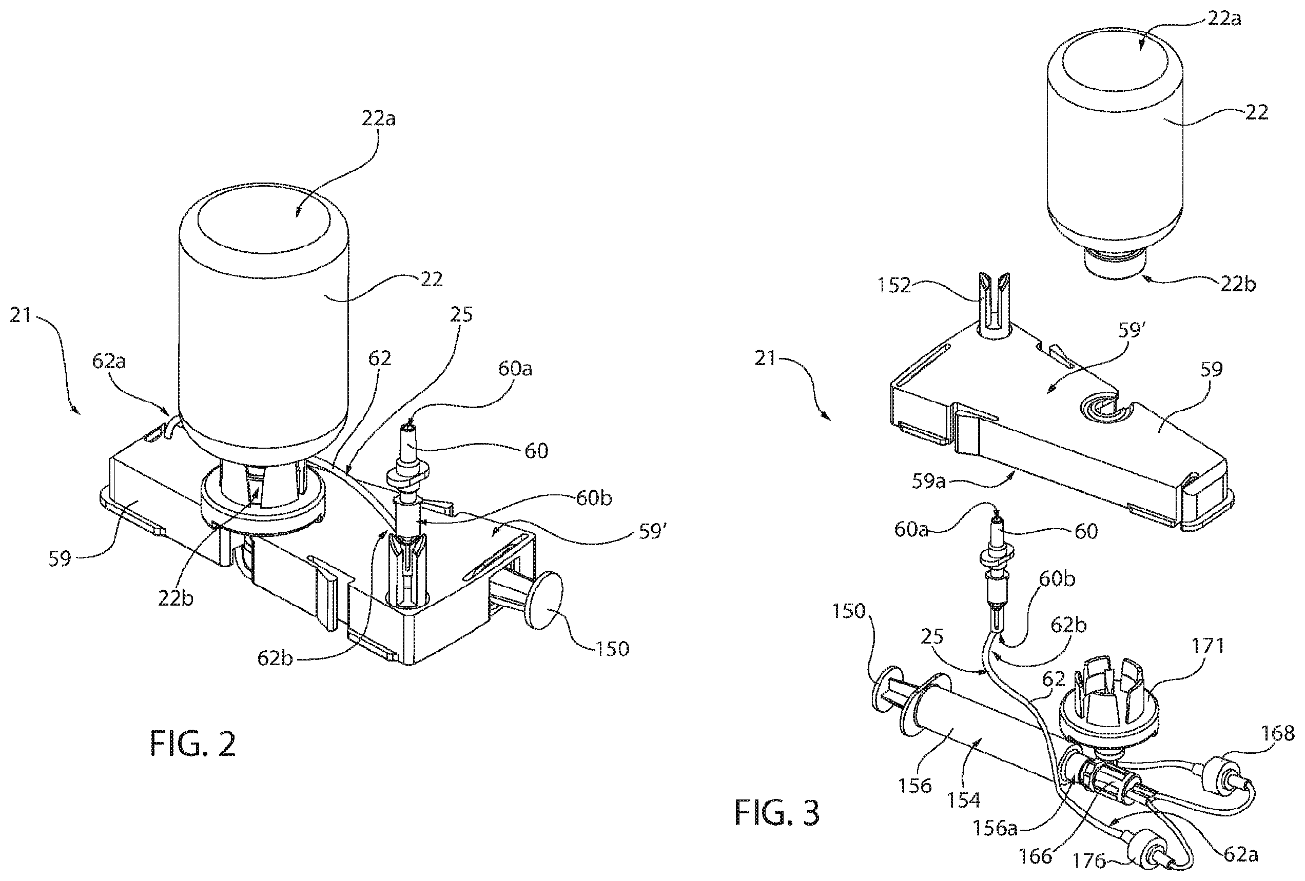Patent US12396926 Figure 3 – Fluidic group and related apparatus for drug preparation