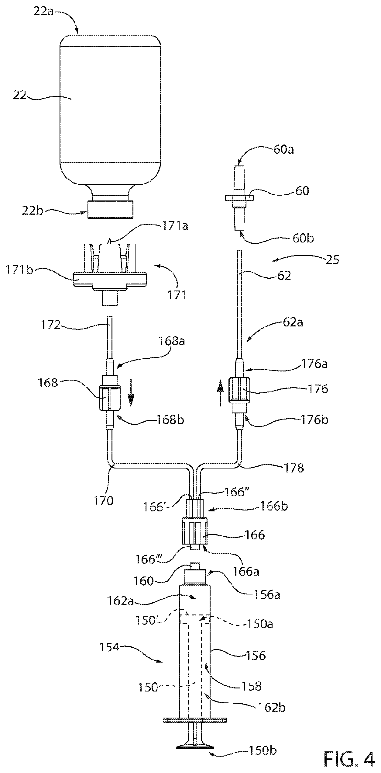 Patent US12396926 Figure 4 – Fluidic group and related apparatus for drug preparation