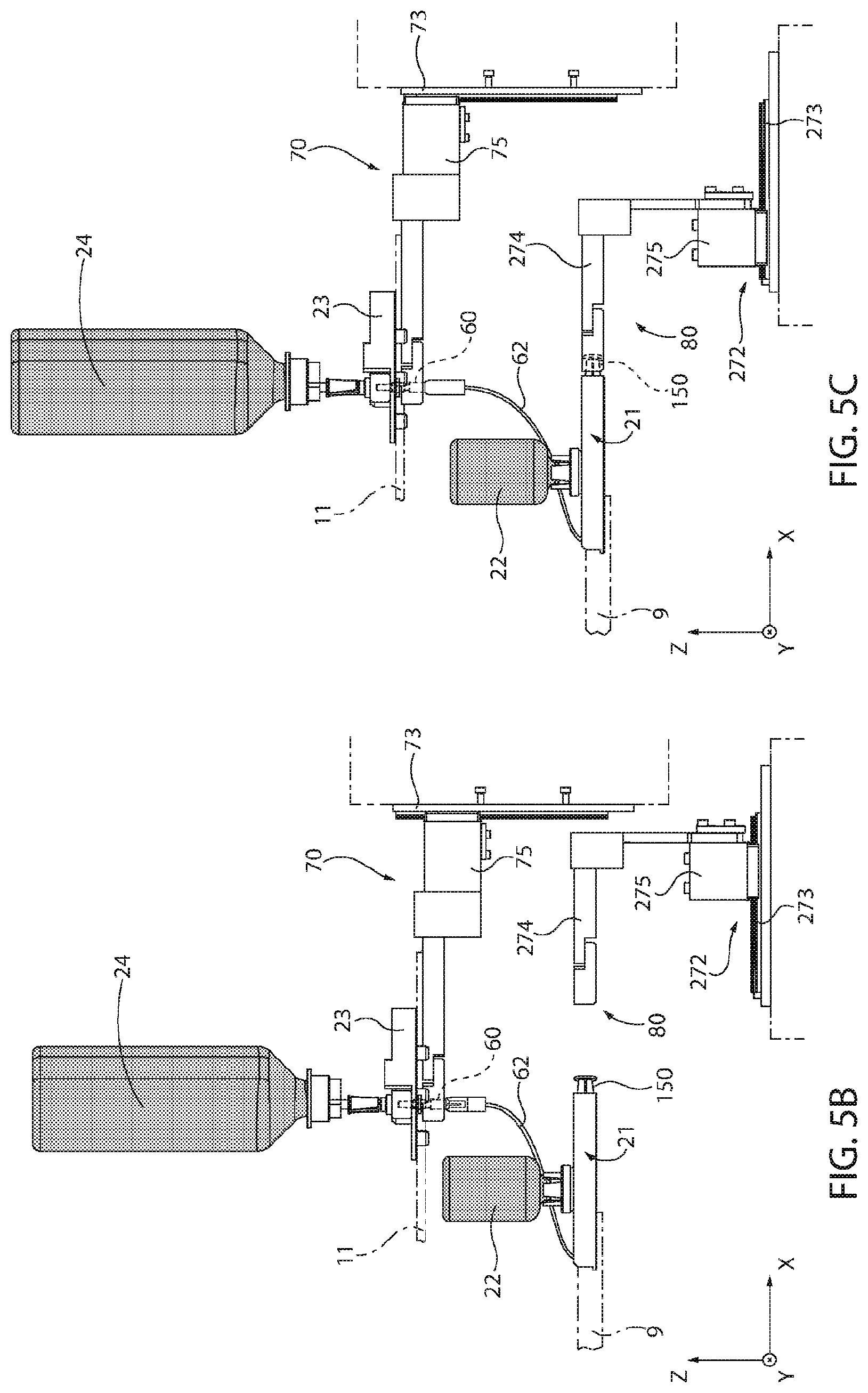 Patent US12396926 Figure 6 – Fluidic group and related apparatus for drug preparation