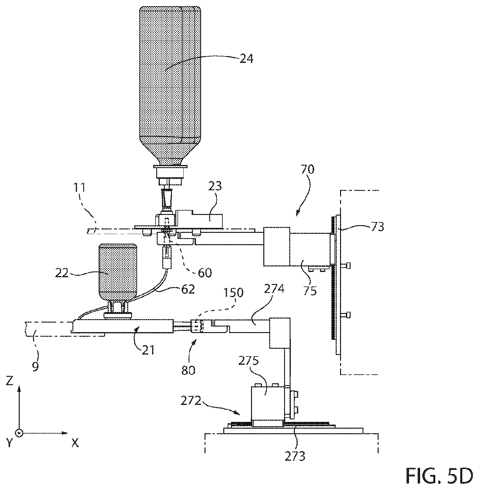 Patent US12396926 Figure 7 – Fluidic group and related apparatus for drug preparation