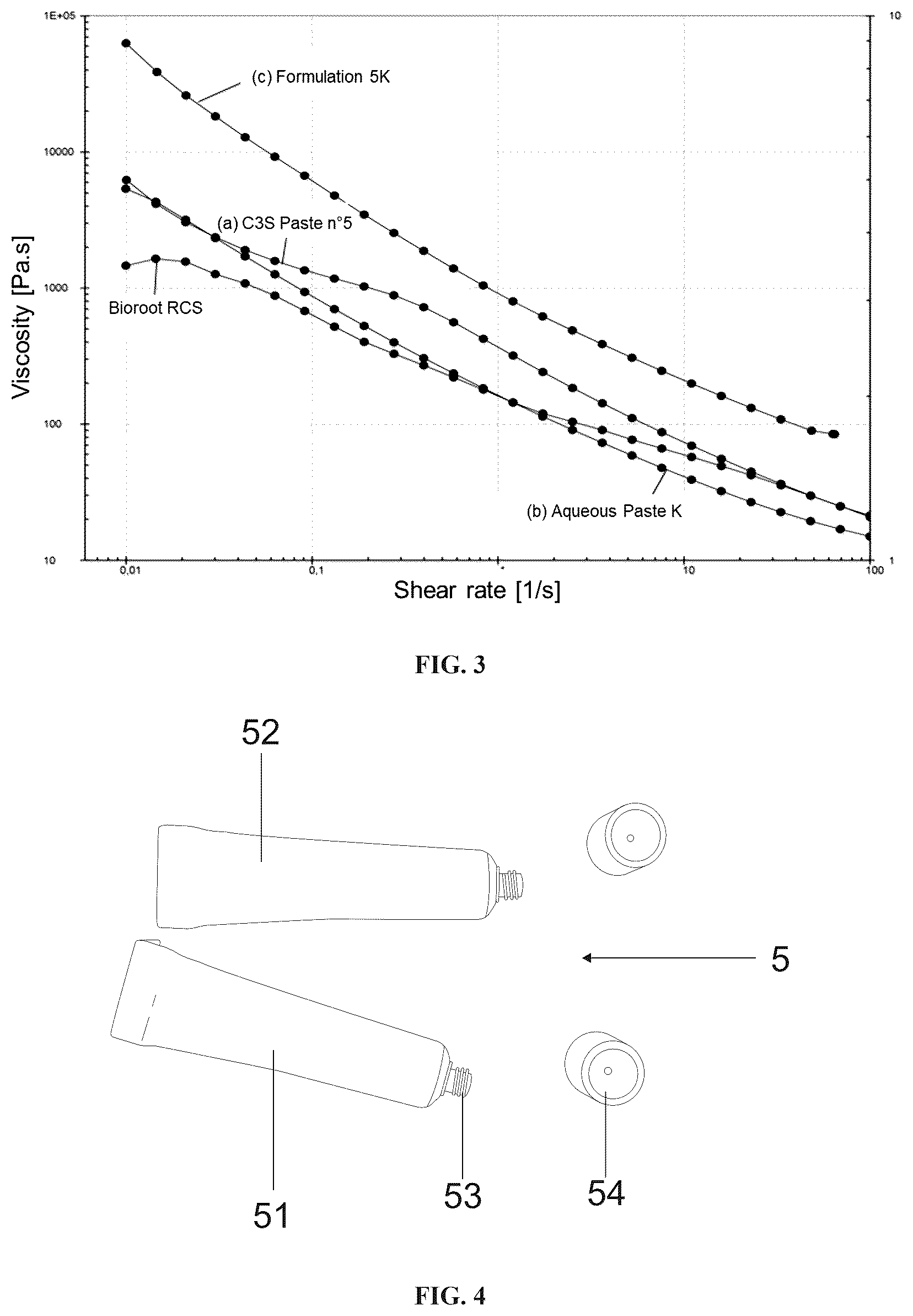 Patent US12396928 Figure 2 – Delivery system for providing self-hardening calcium silicate based compositions used in medical applications