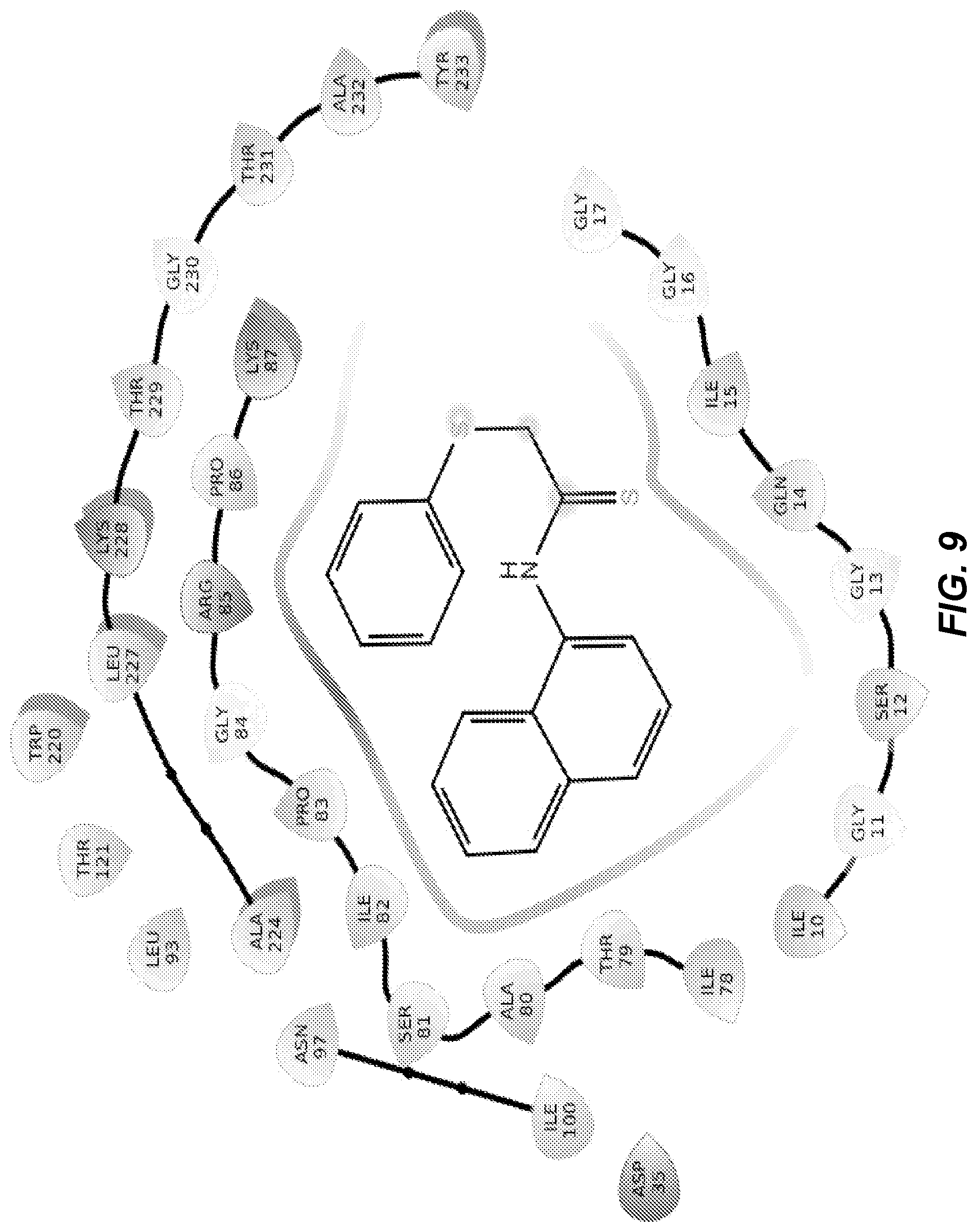 Patent US12396969 Figure 11 – Compounds and methods for the treatment of parasitic infections