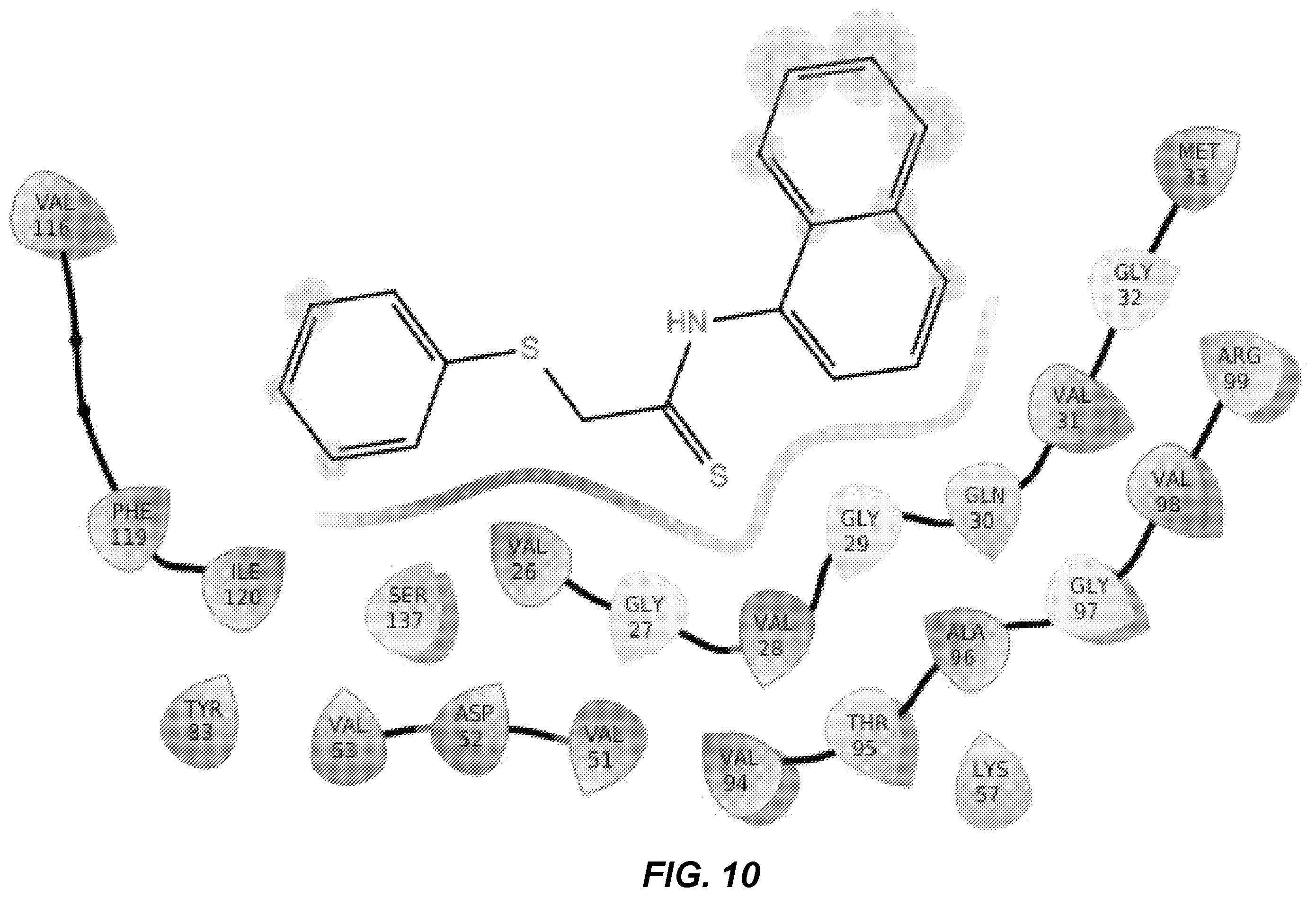 Patent US12396969 Figure 12 – Compounds and methods for the treatment of parasitic infections