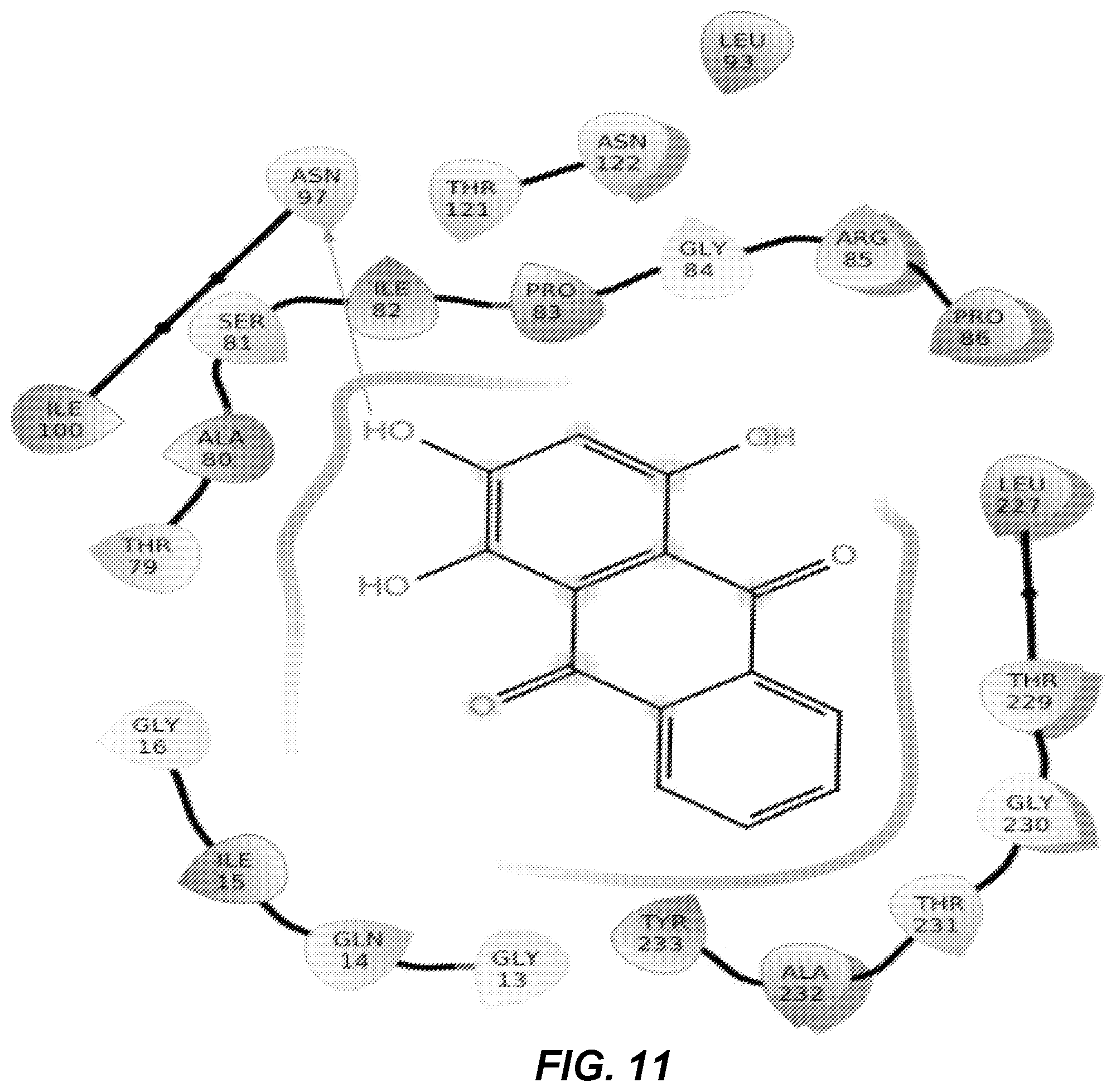 Patent US12396969 Figure 13 – Compounds and methods for the treatment of parasitic infections