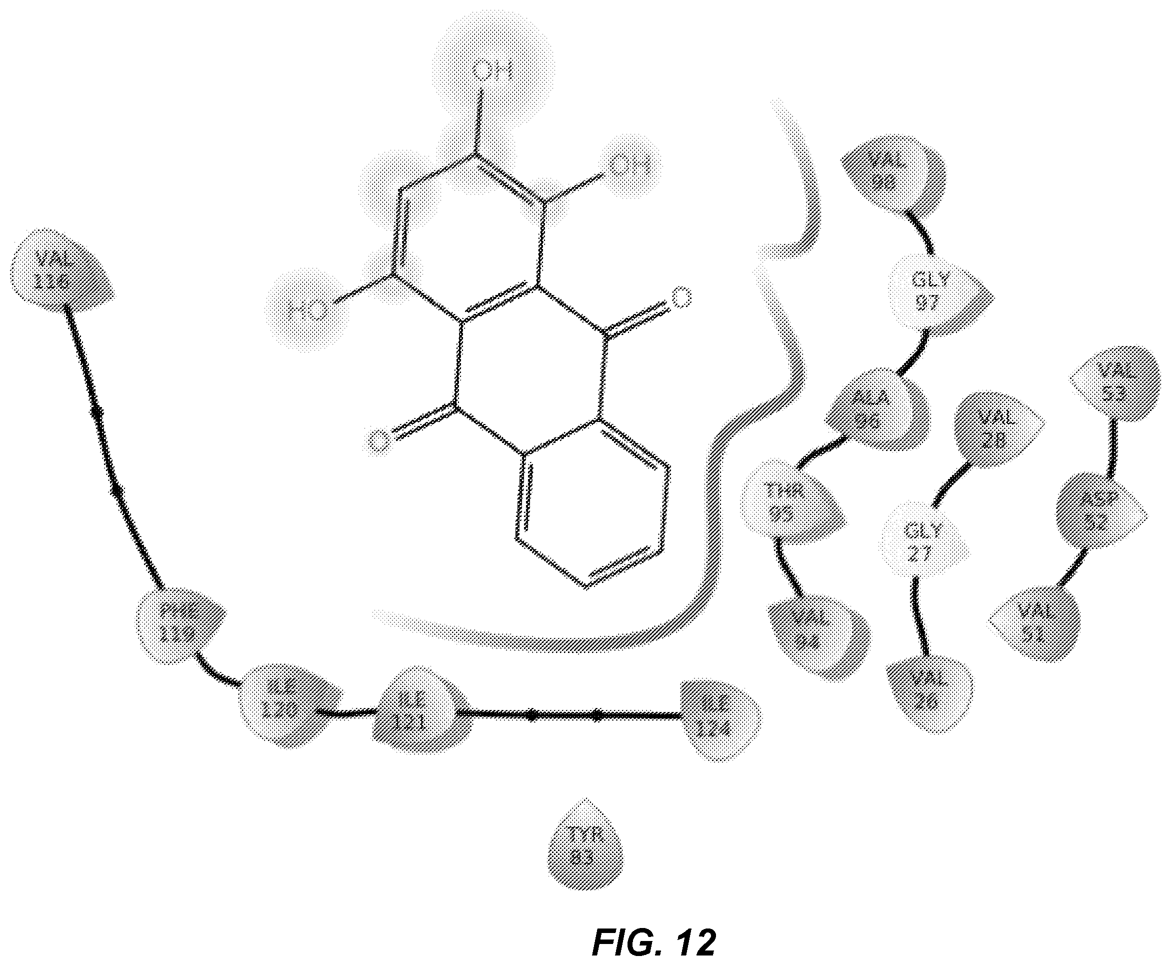 Patent US12396969 Figure 14 – Compounds and methods for the treatment of parasitic infections