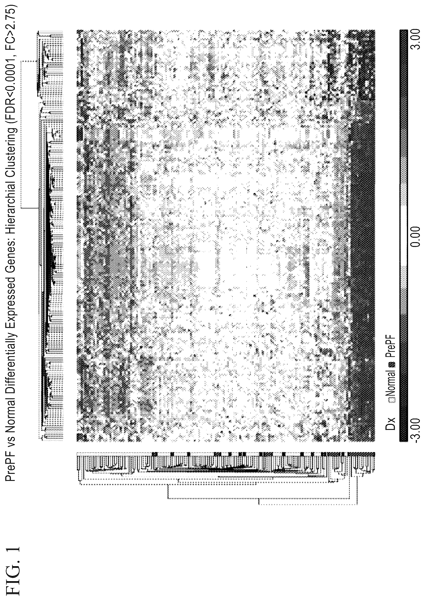 Patent US12396991 Figure 1 – Biomarkers for the diagnosis and treatment of fibrotic lung disease
