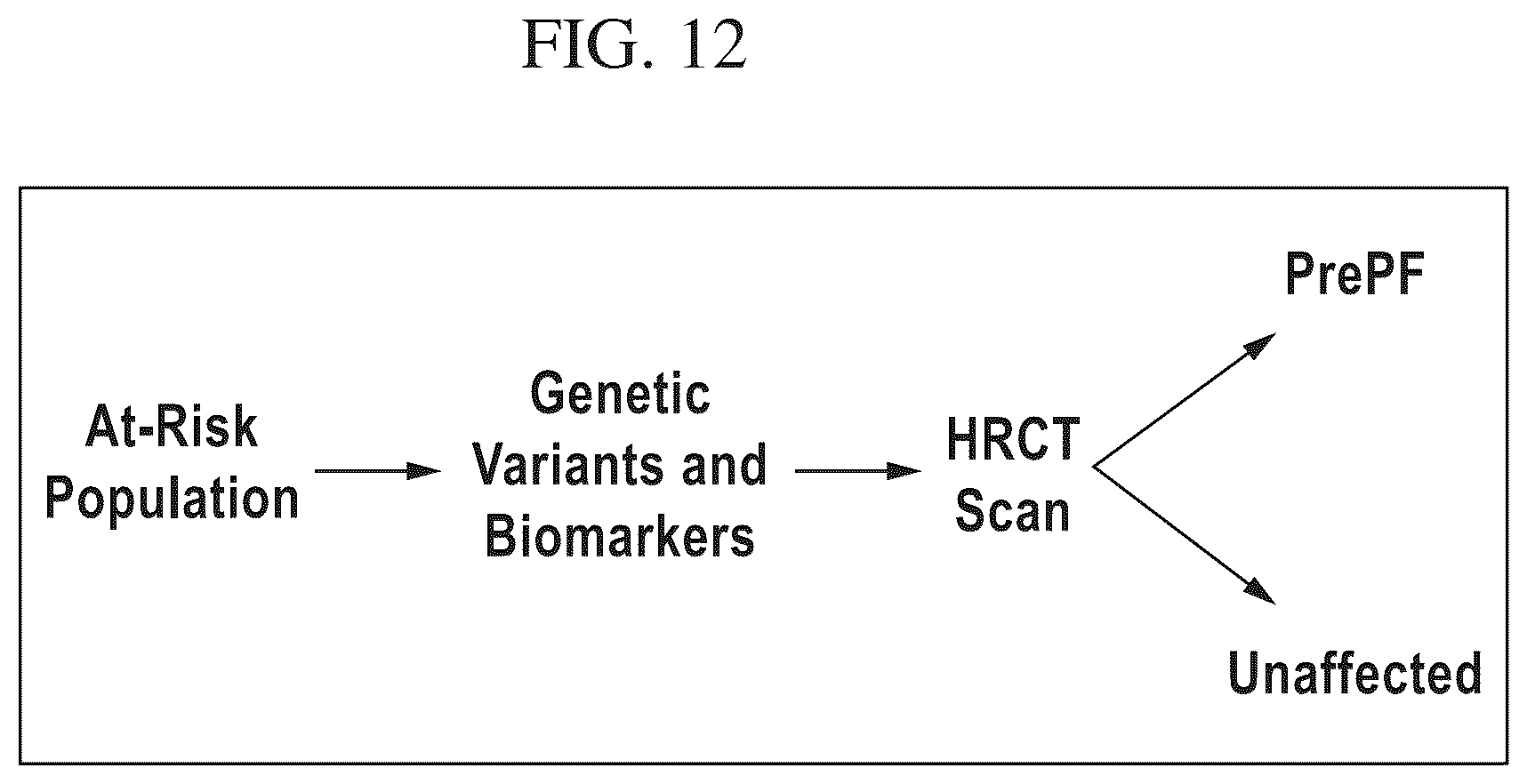 Patent US12396991 Figure 12 – Biomarkers for the diagnosis and treatment of fibrotic lung disease