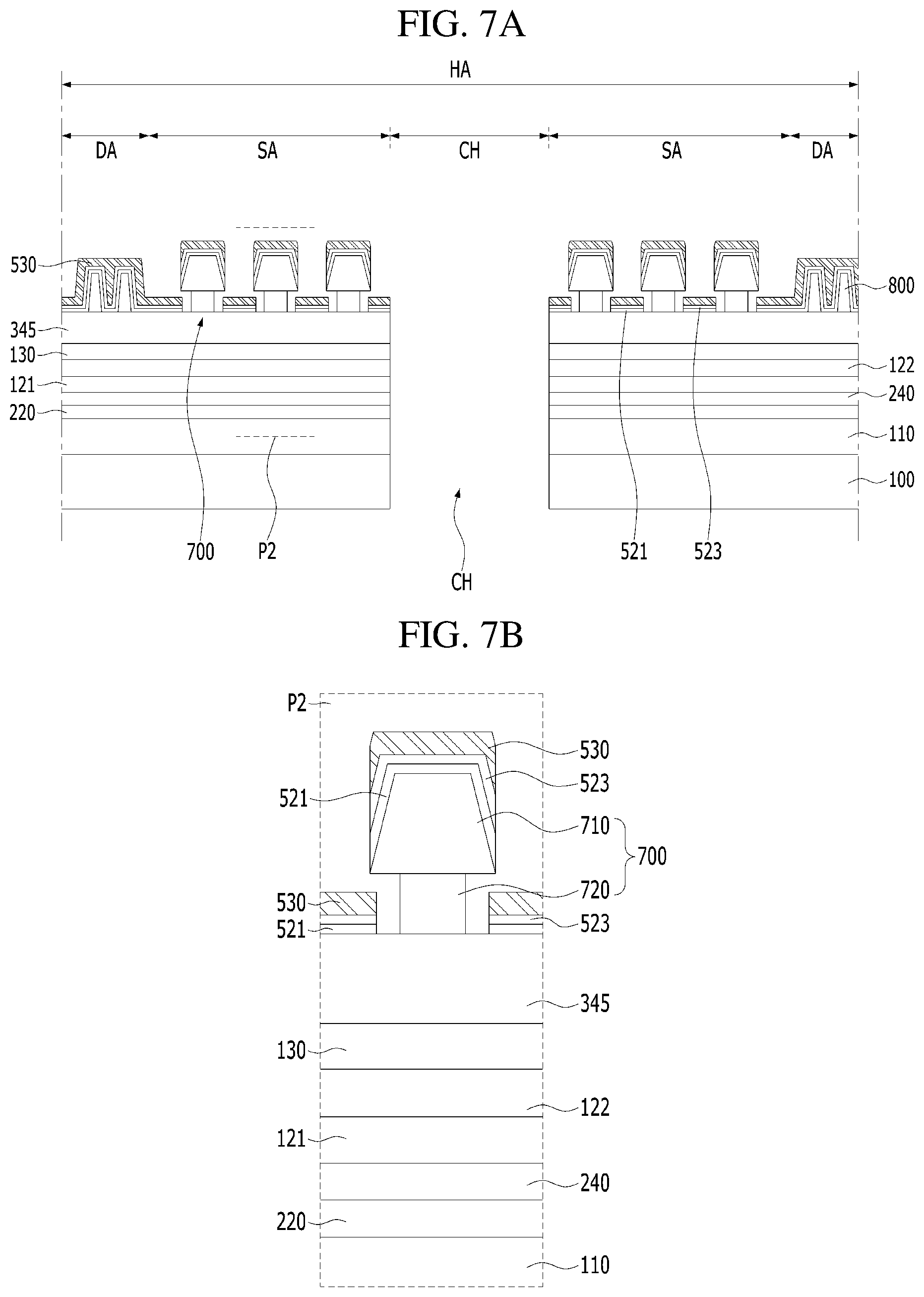 Patent US12401001 Figure 6 – Display apparatus having a substrate hole