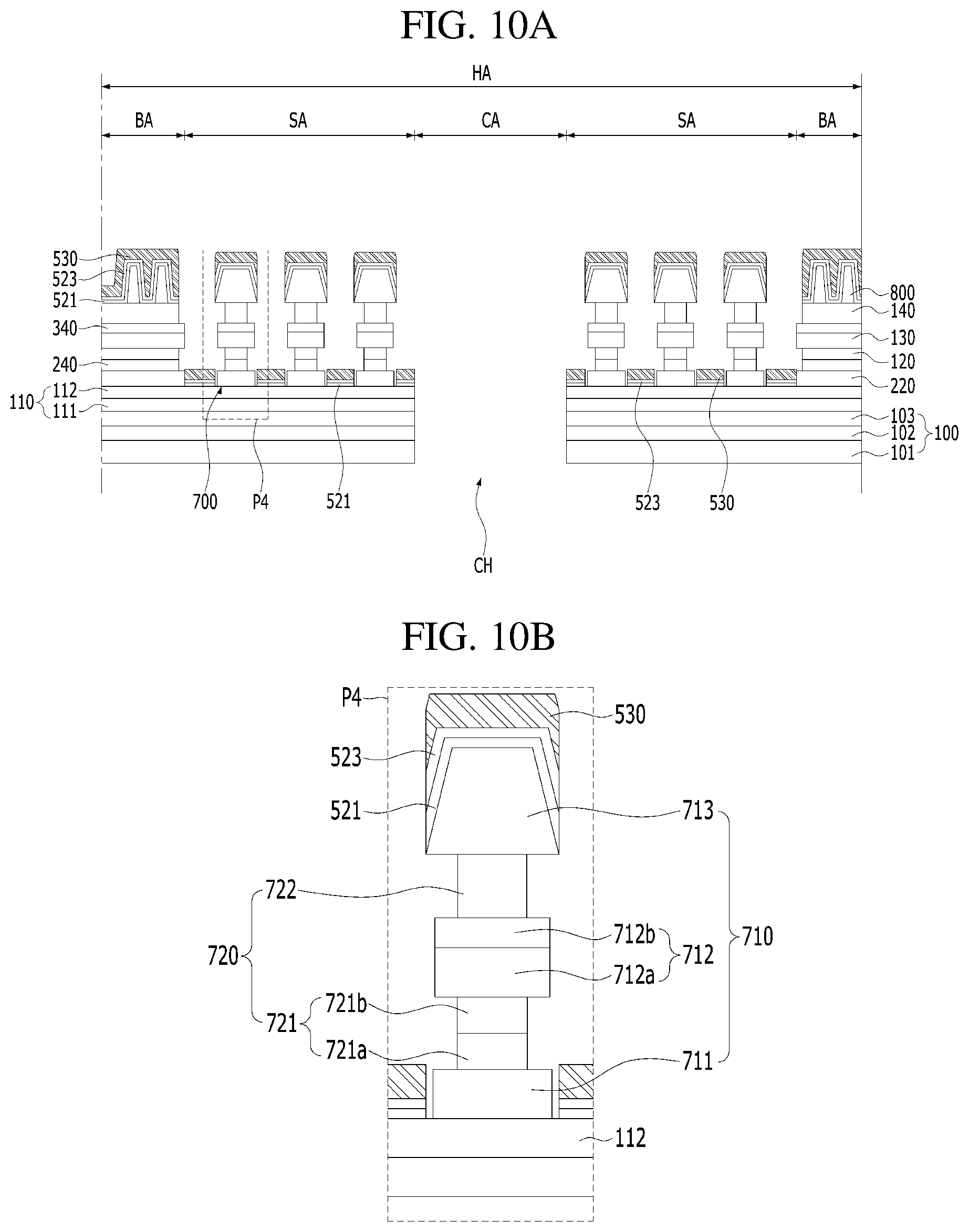 Patent US12401001 Figure 9 – Display apparatus having a substrate hole