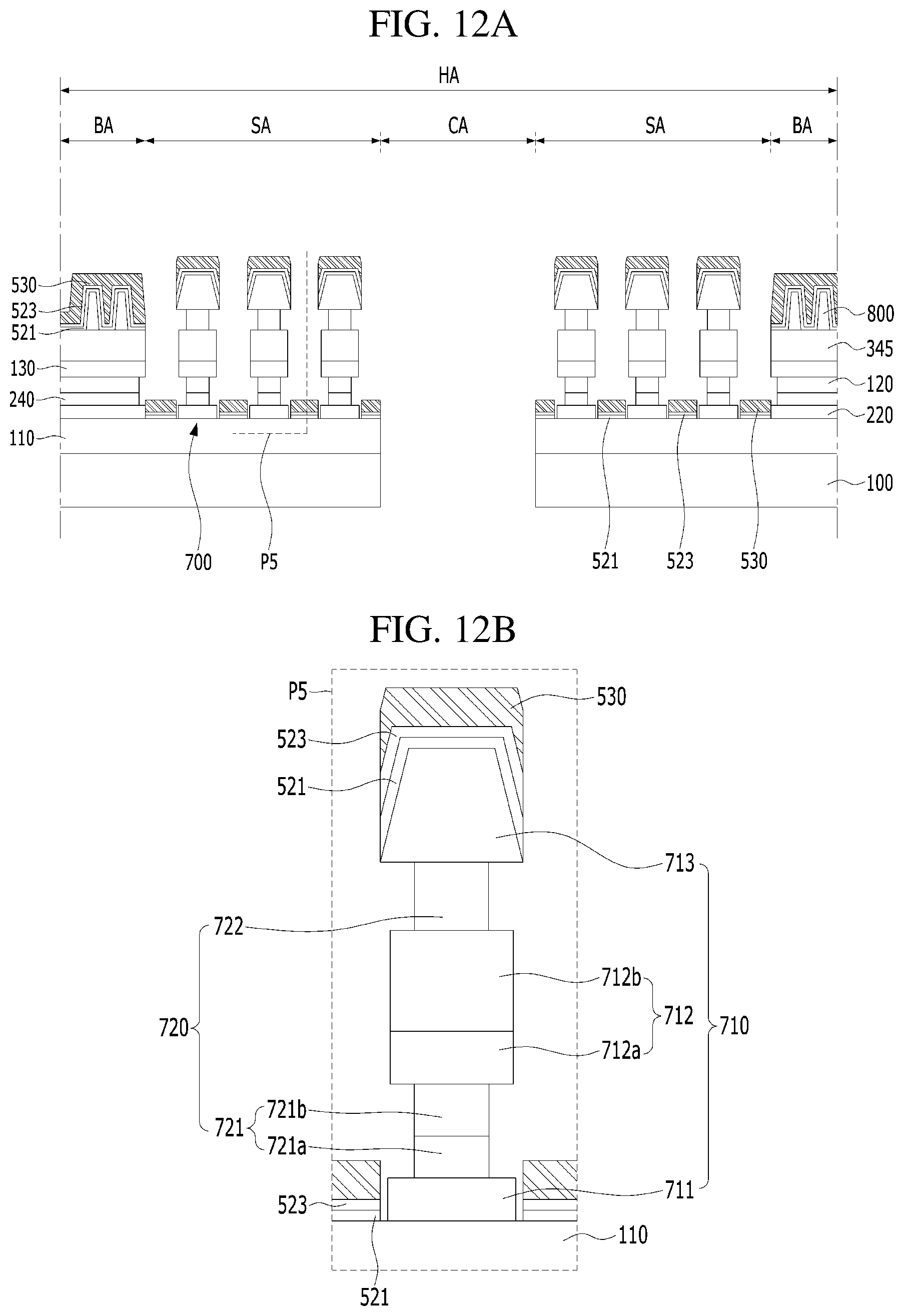 Patent US12401001 Figure 11 – Display apparatus having a substrate hole
