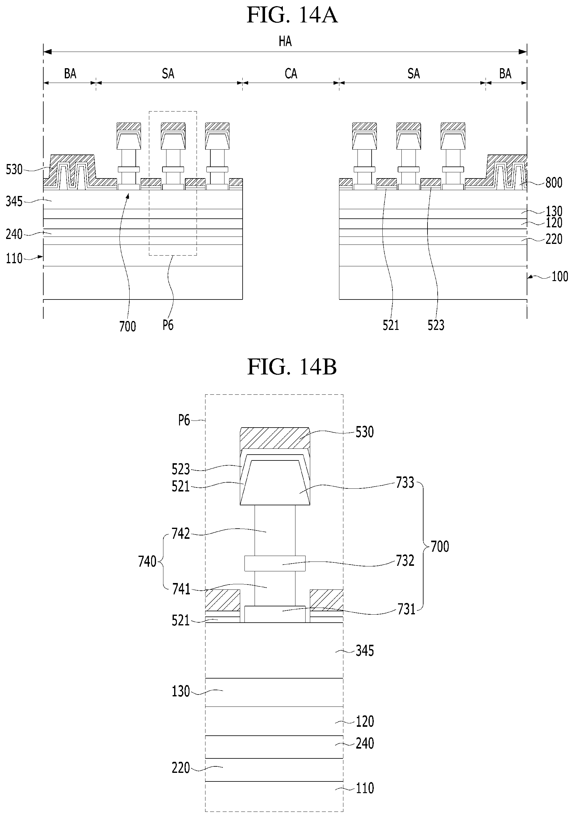 Patent US12401001 Figure 13 – Display apparatus having a substrate hole