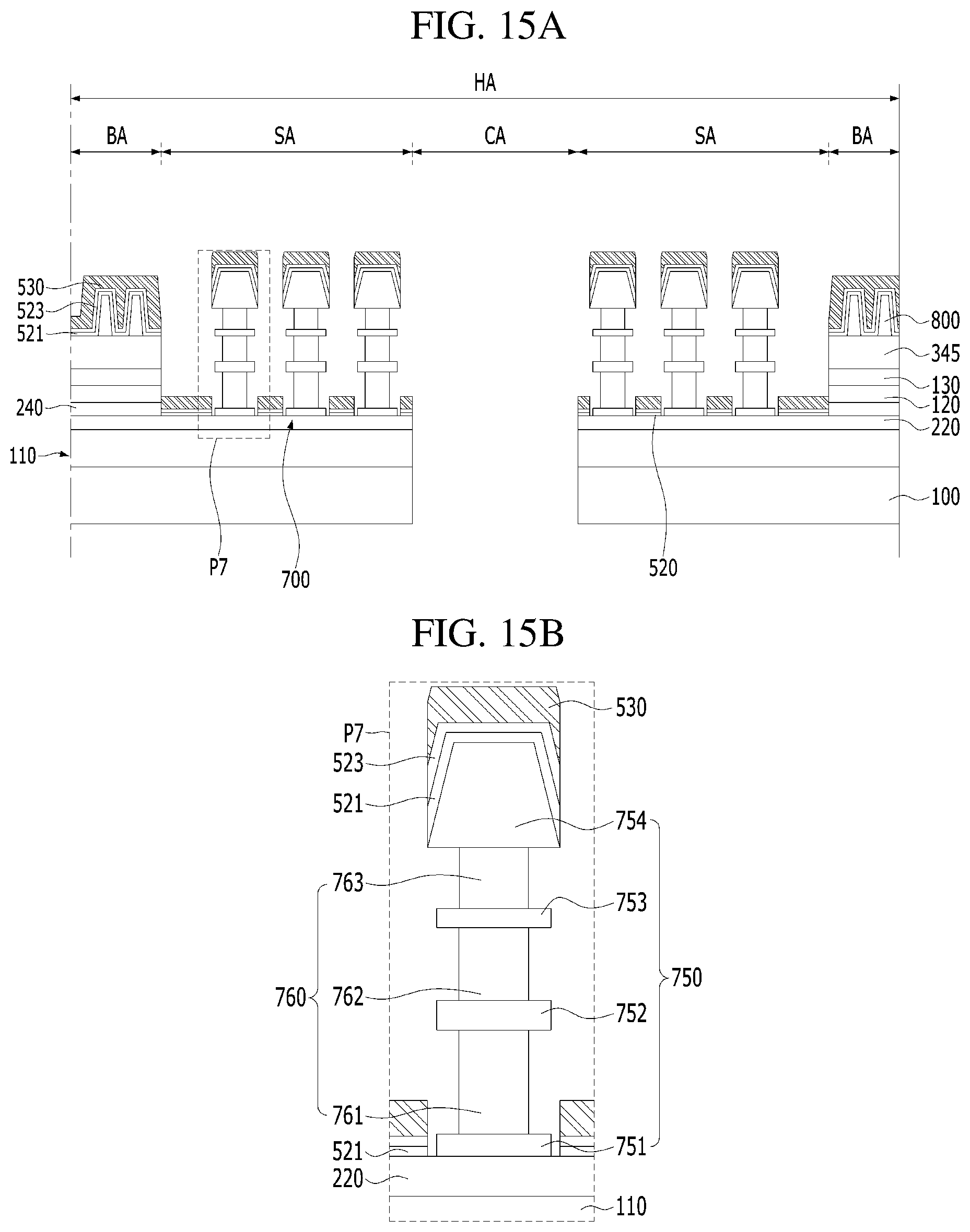 Patent US12401001 Figure 14 – Display apparatus having a substrate hole