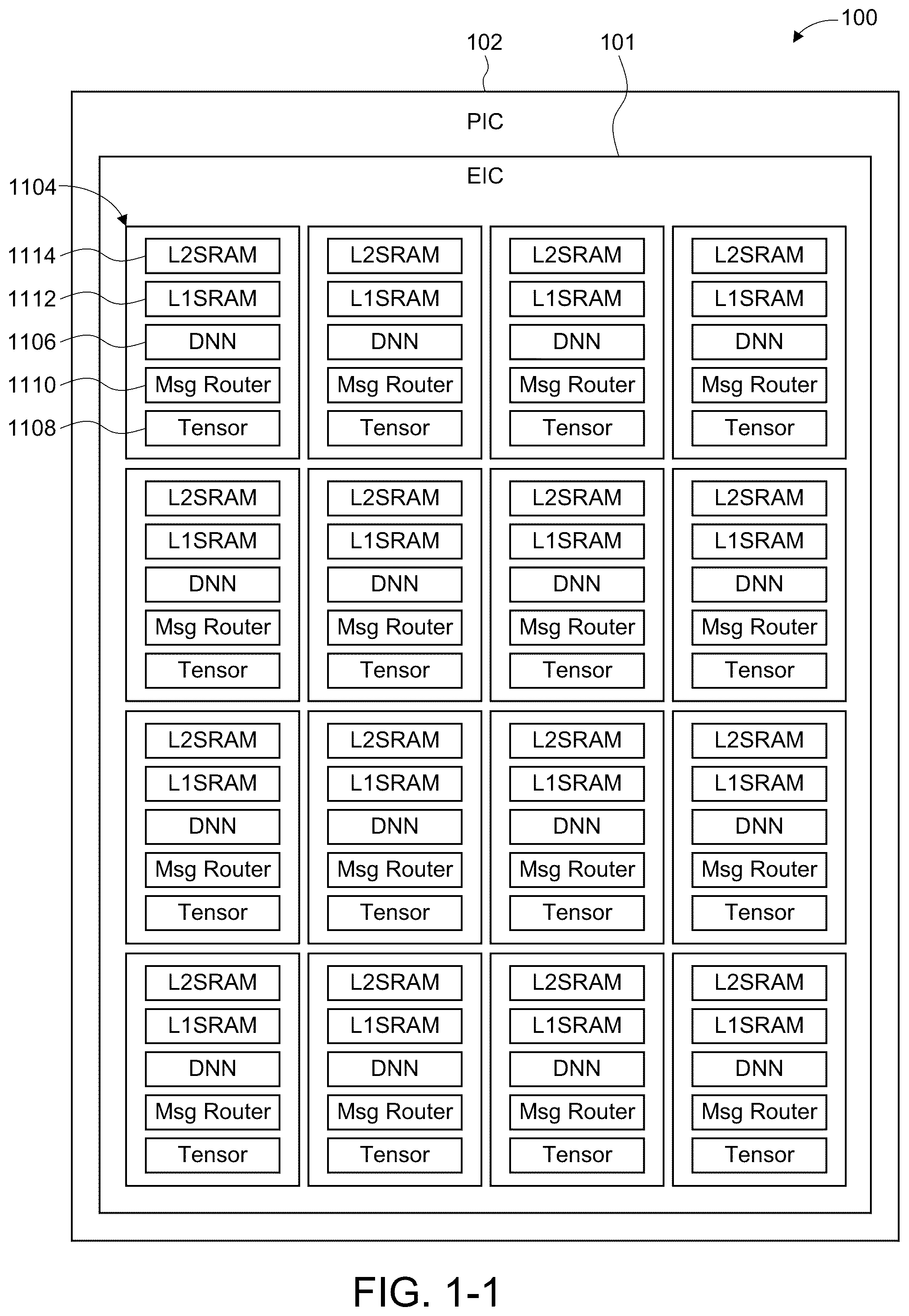Patent US12401006 Figure 1 – Electrical interconnects for packages containing photonic integrated circuits