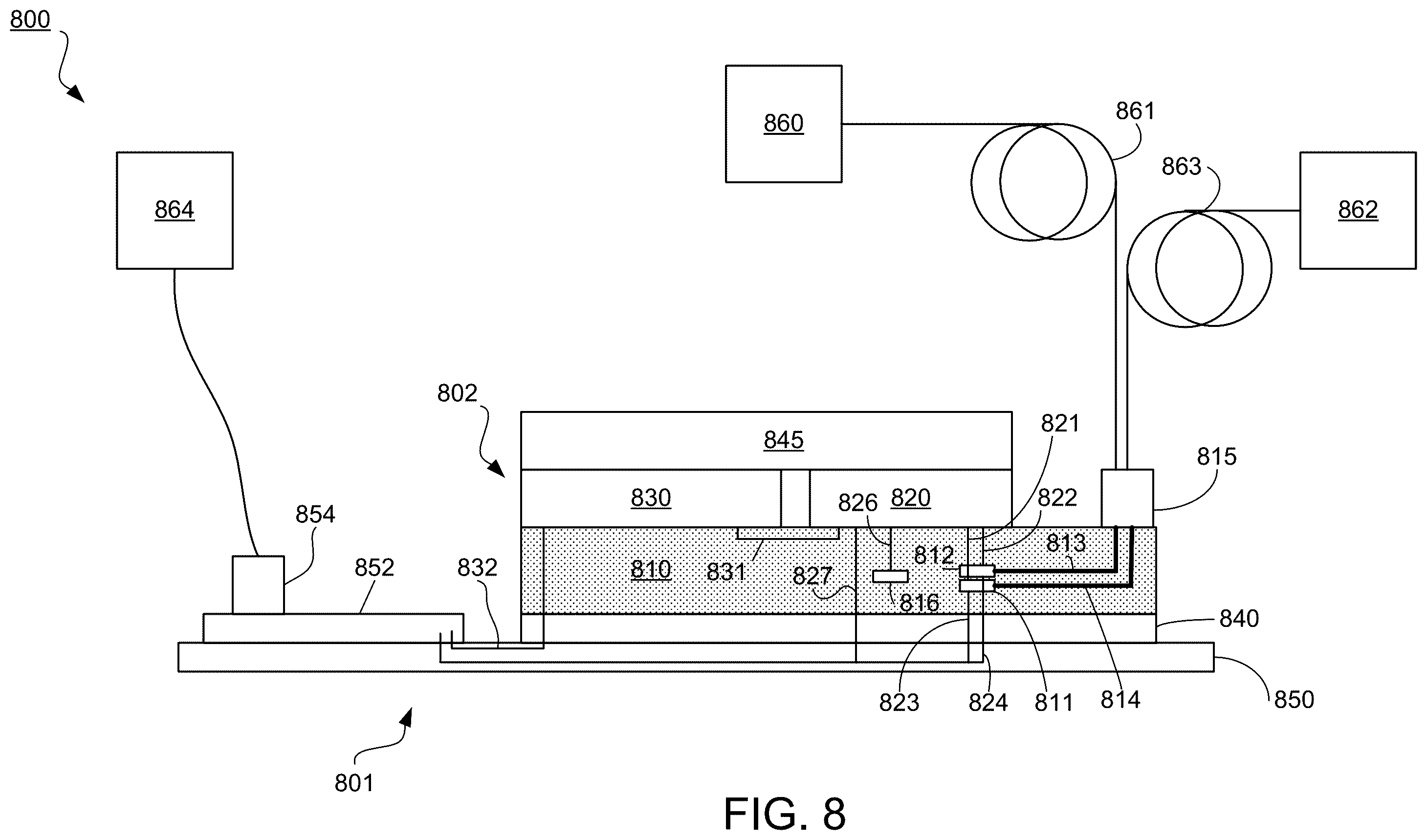 Patent US12401006 Figure 15 – Electrical interconnects for packages containing photonic integrated circuits