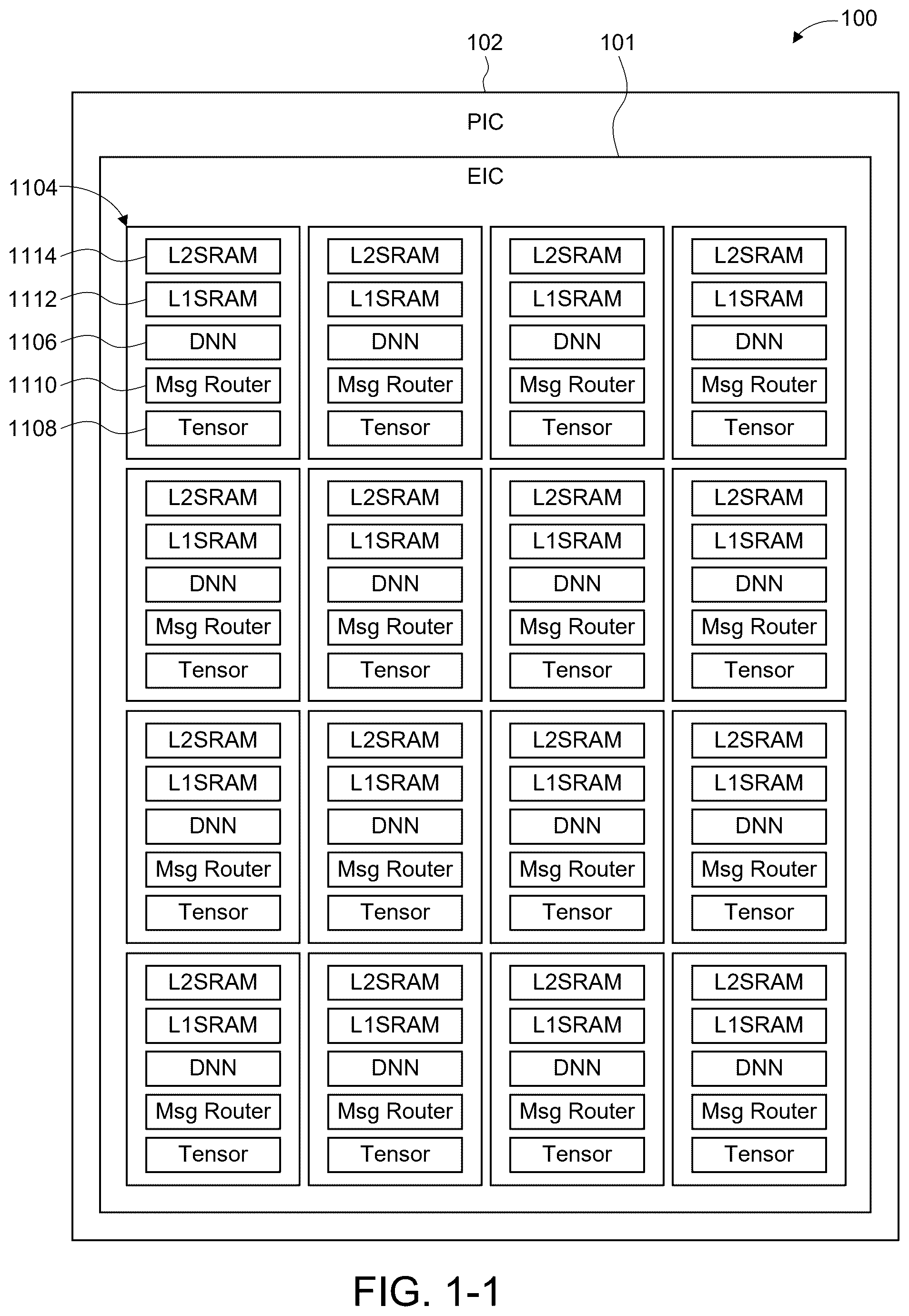 Patent US12401008 Figure 1 – Electrical interconnects for packages containing photonic integrated circuits
