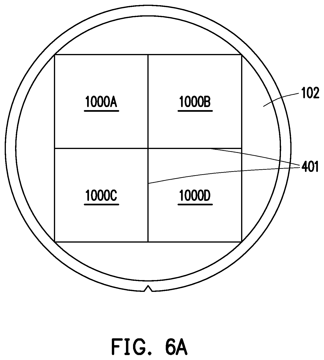 Patent US12401012 Figure 6 – Semiconductor device package and methods of manufacture