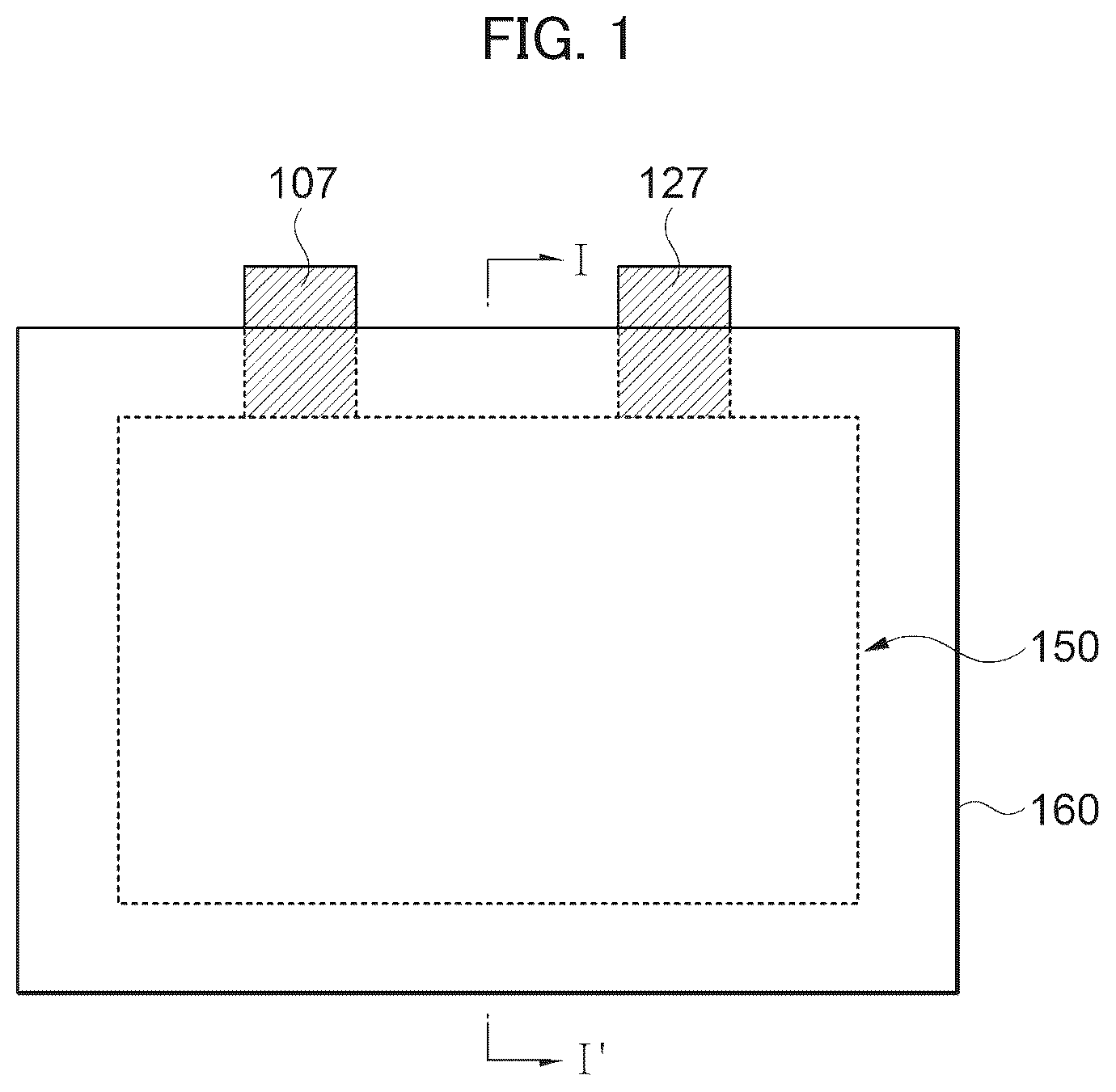 Patent US12401031 — Cathode active material for lithium secondary battery and lithium secondary battery including the same — Figure 1