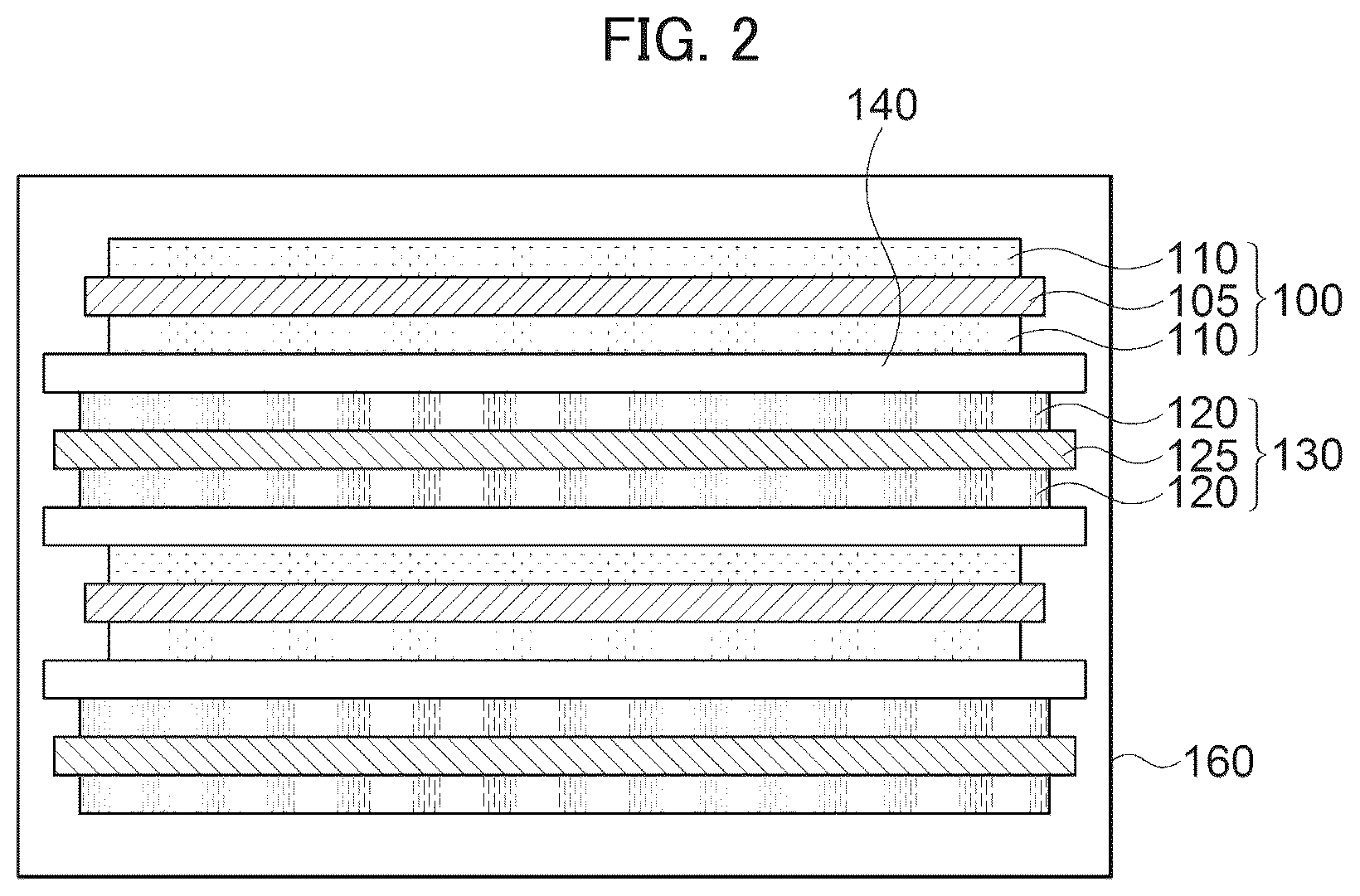 Patent US12401031 Figure 2 – Cathode active material for lithium secondary battery and lithium secondary battery including the same