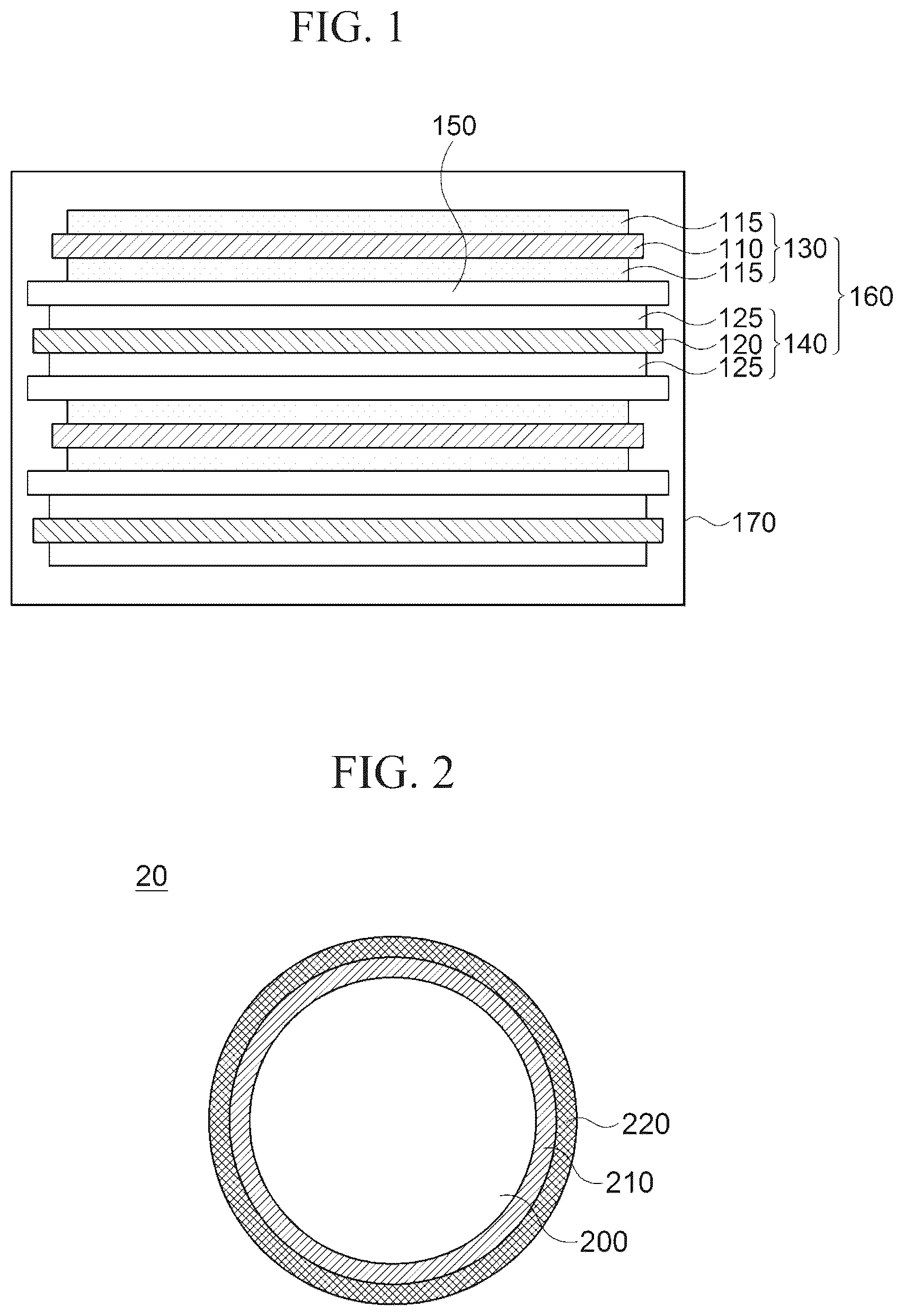 Patent US12401037 Figure 1 – Cathode active material for lithium secondary battery, lithium secondary battery and method of manufacturing the same