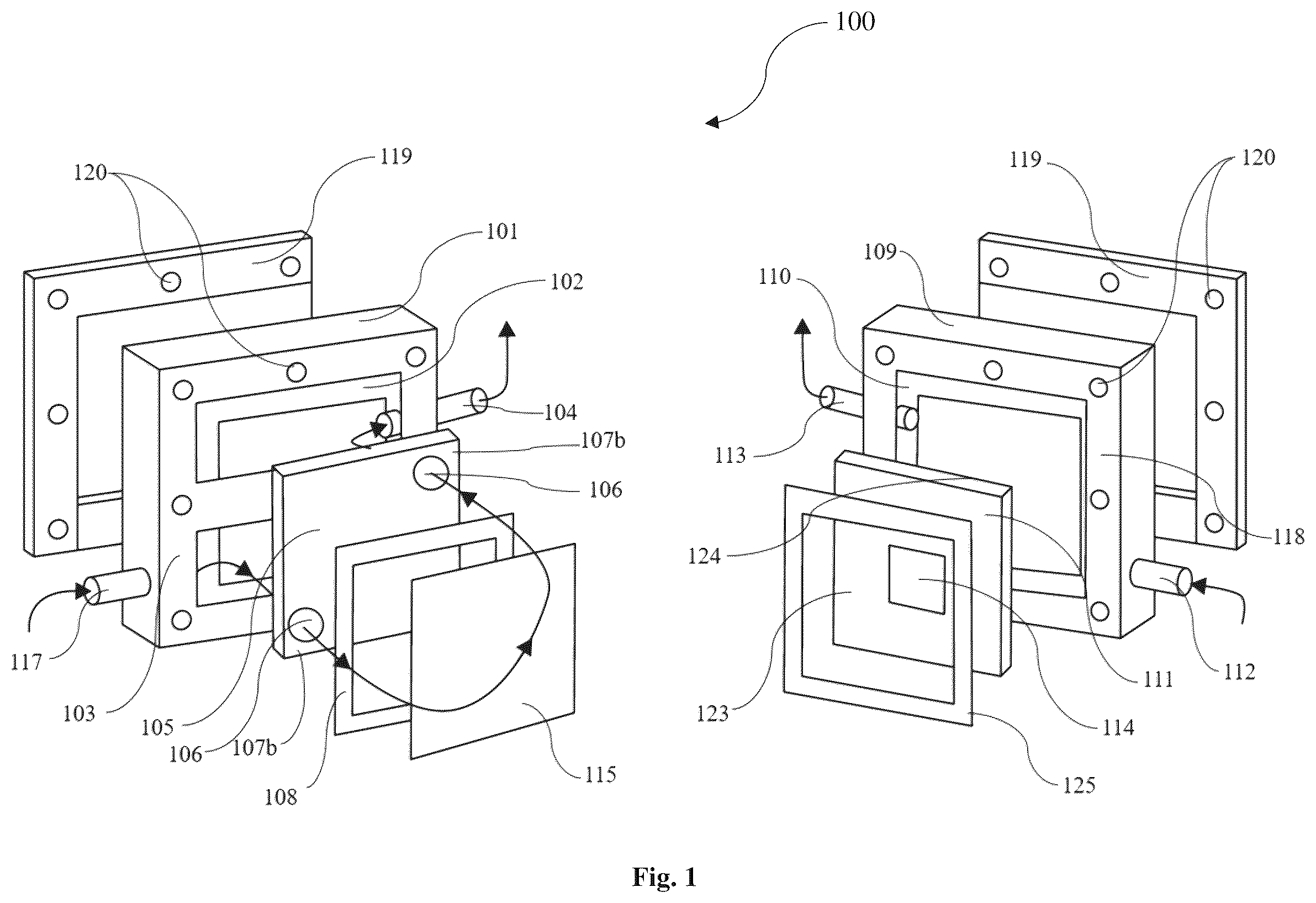 Patent US12401048 Figure 1 – Metal-carbon dioxide (CO 2 ) battery cell