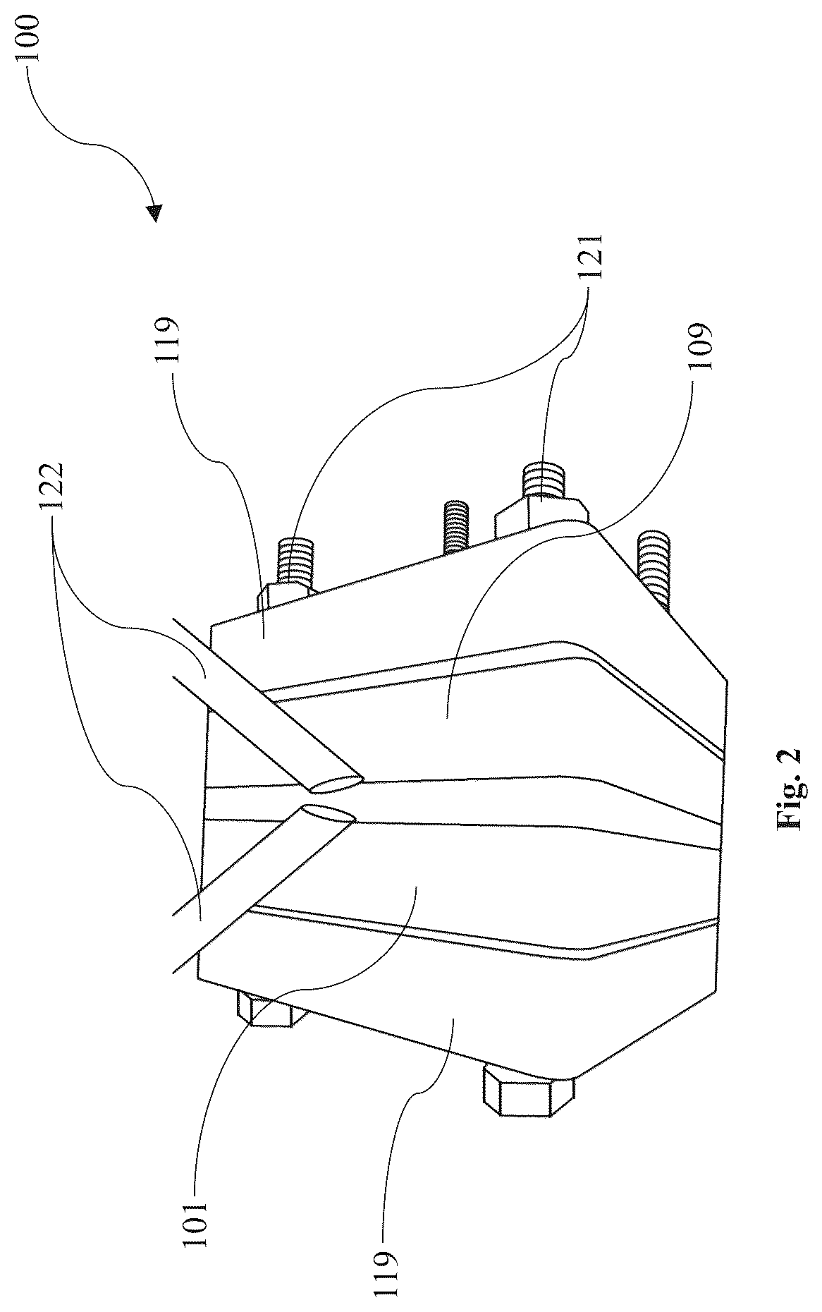 Patent US12401048 Figure 2 – Metal-carbon dioxide (CO 2 ) battery cell