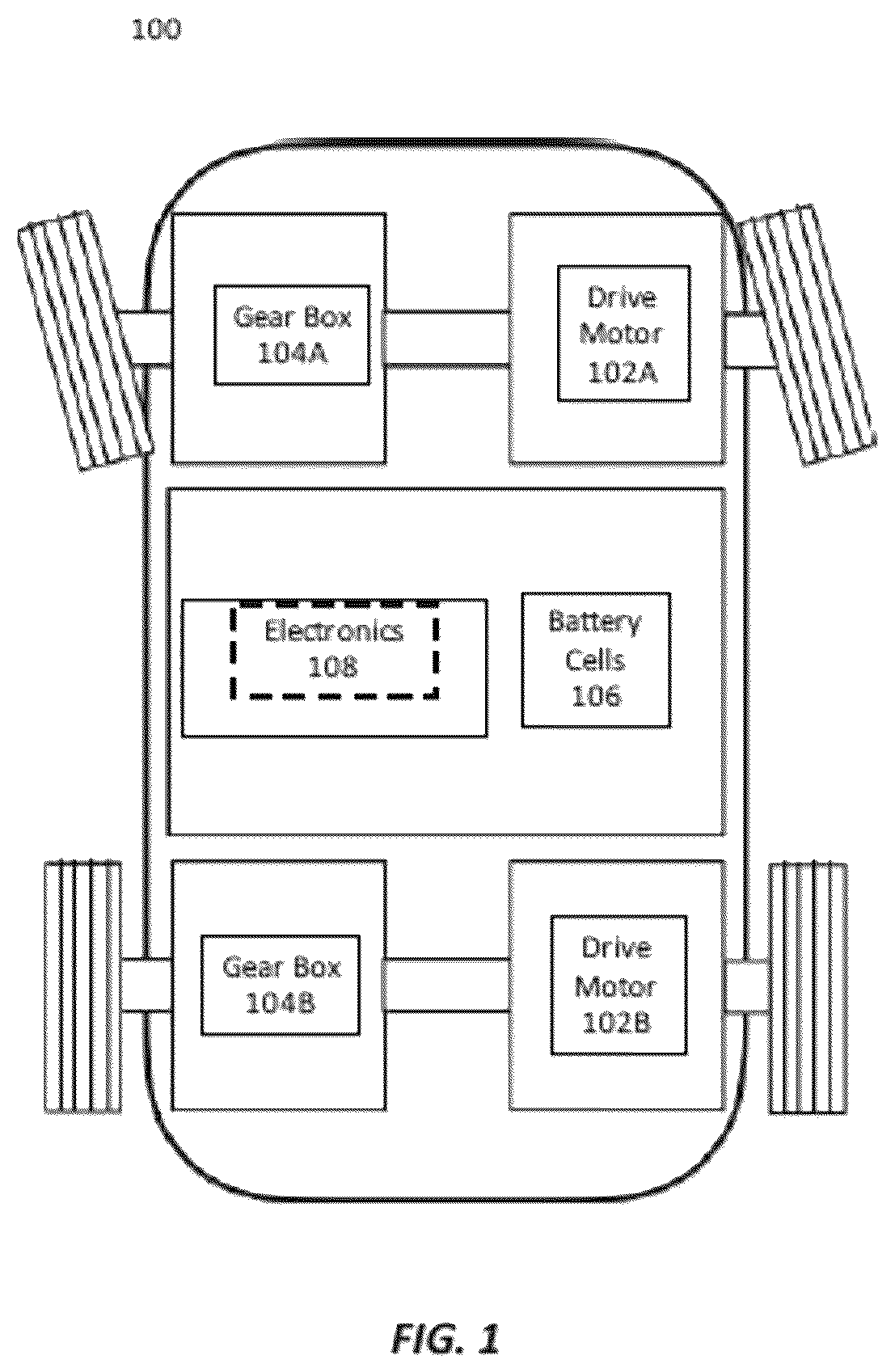 Patent US12401059 — Battery systems based on two-additive electrolyte systems including 1,2,6-oxodithiane-2,2,6,6-tetraoxide — Figure 1