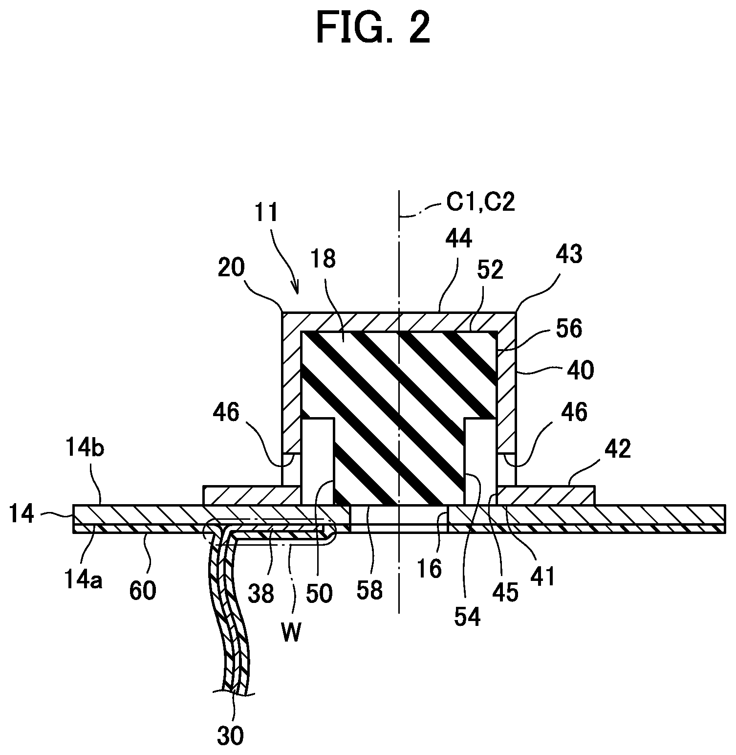Patent US12401067 Figure 2 – Alkaline secondary battery