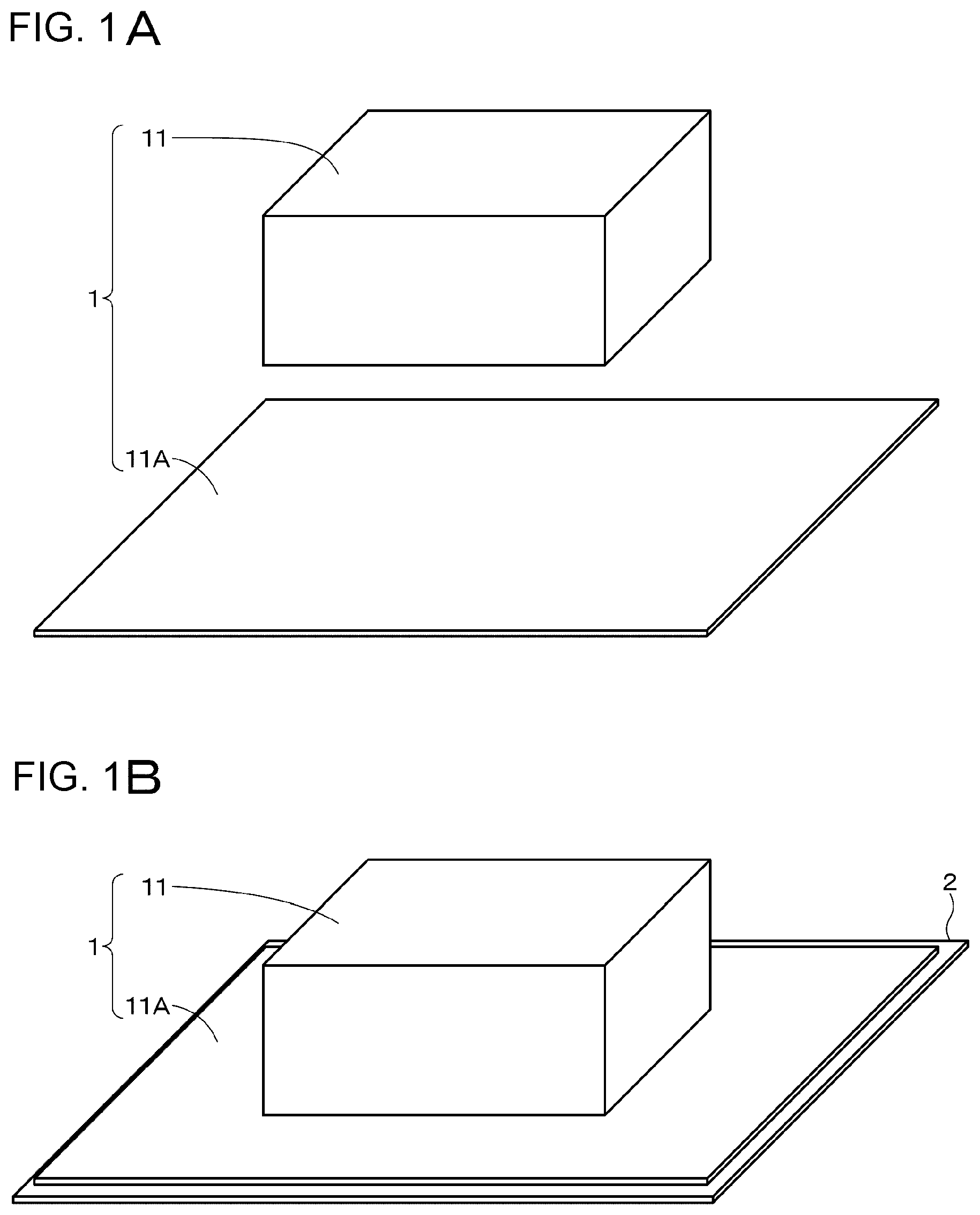 Patent US12401069 — All-solid battery module and electronic apparatus — Figure 1
