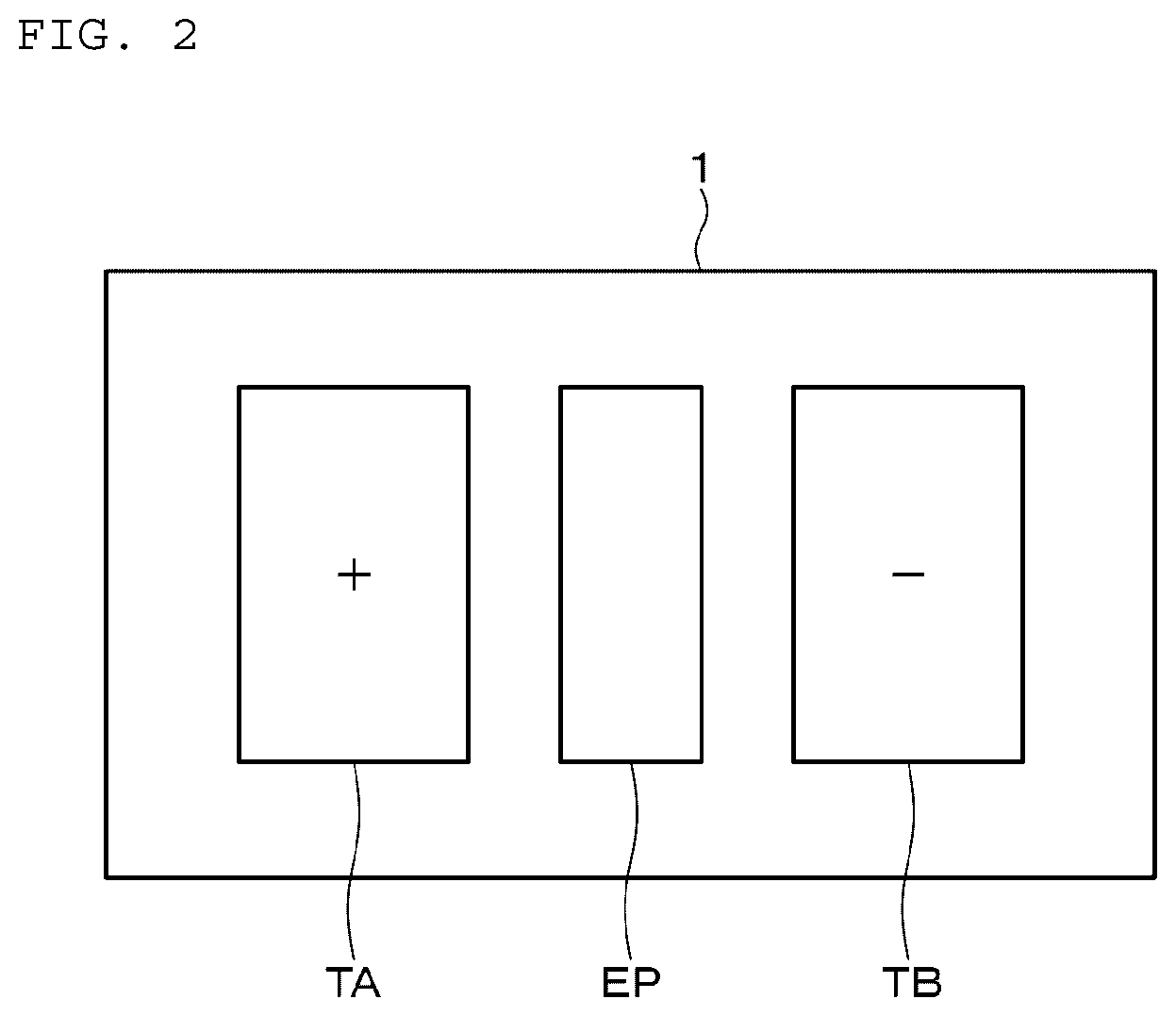 Patent US12401069 Figure 2 – All-solid battery module and electronic apparatus
