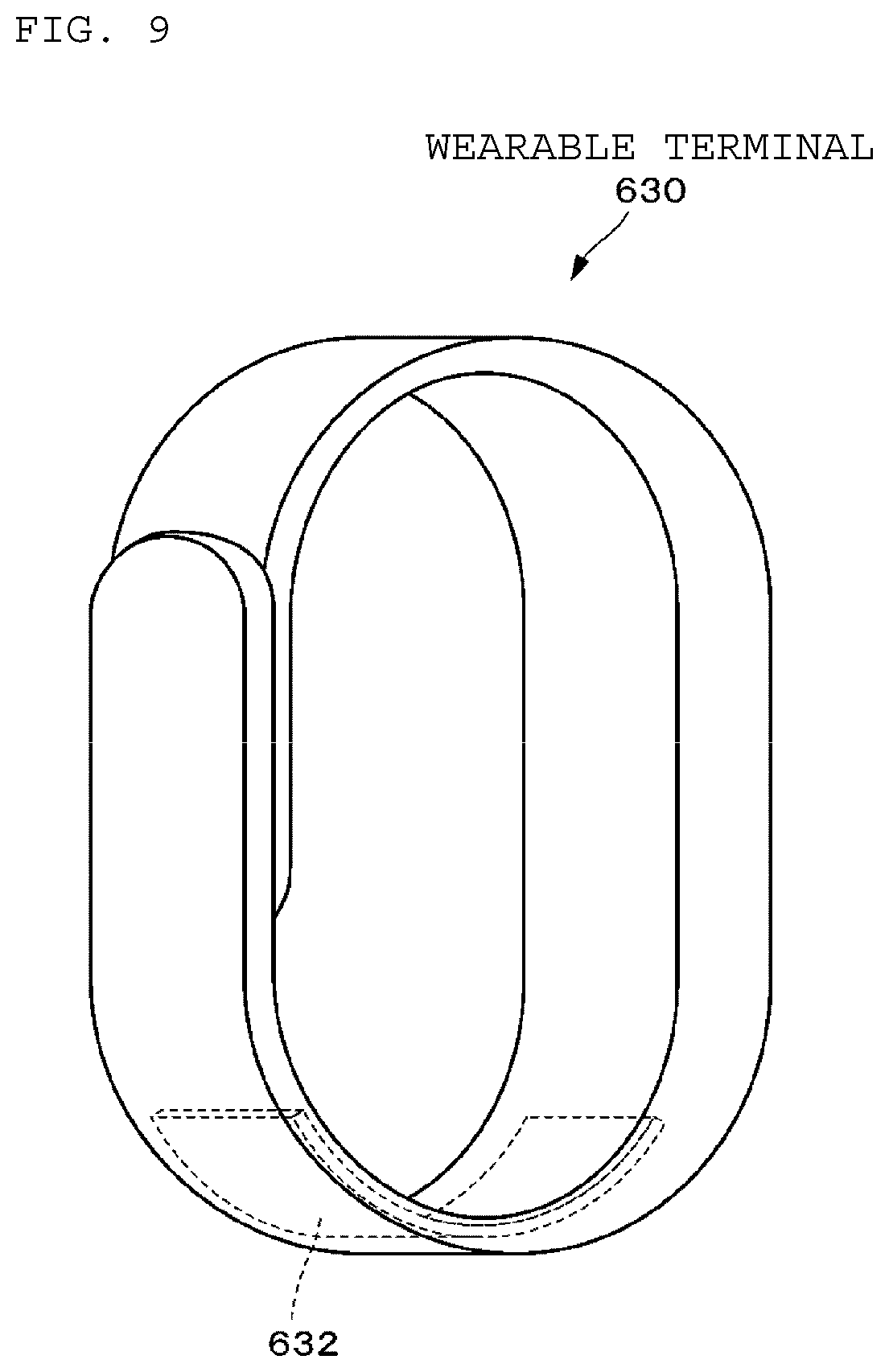 Patent US12401069 Figure 9 – All-solid battery module and electronic apparatus