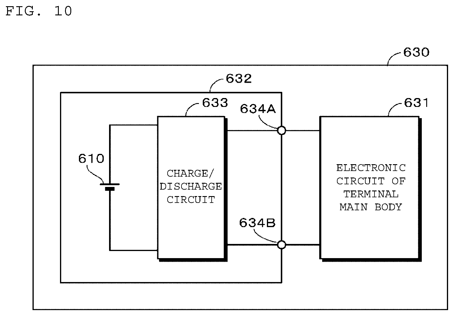 Patent US12401069 Figure 10 – All-solid battery module and electronic apparatus
