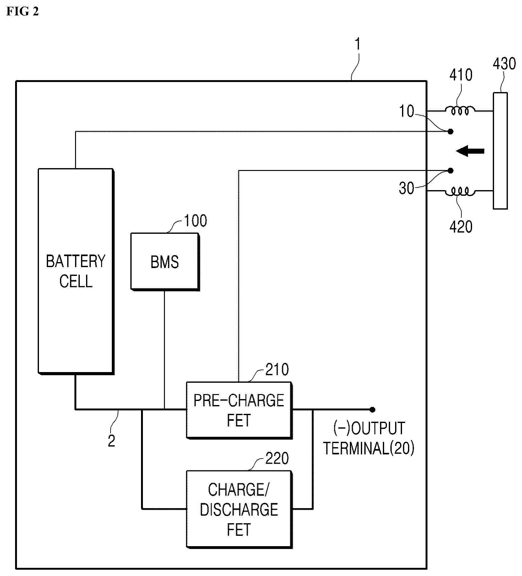 Patent US12401070 Figure 2 – BMS wakeup device and method
