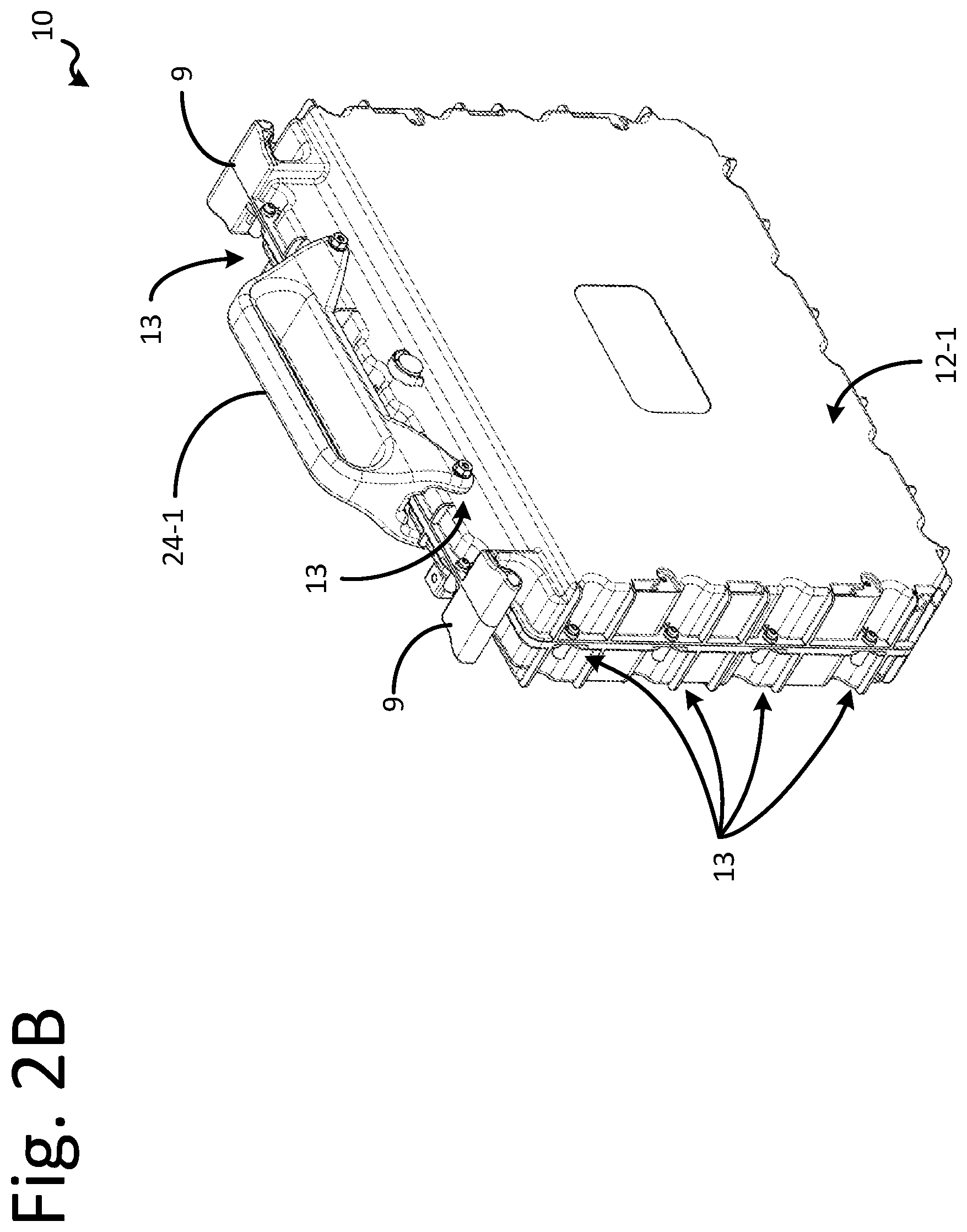 Patent US12401081 Figure 3 – Modular battery system for power equipment