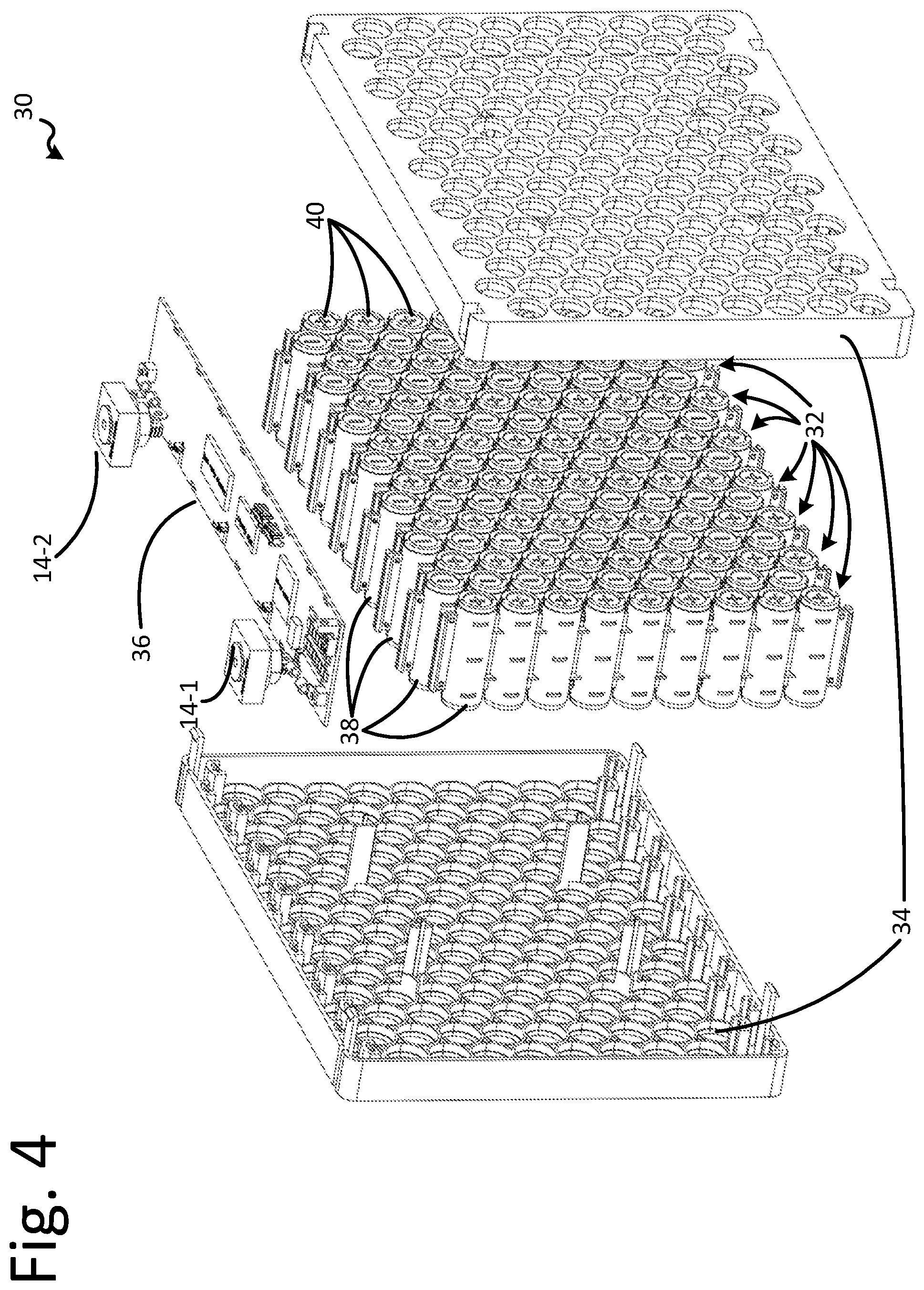 Patent US12401081 Figure 5 – Modular battery system for power equipment