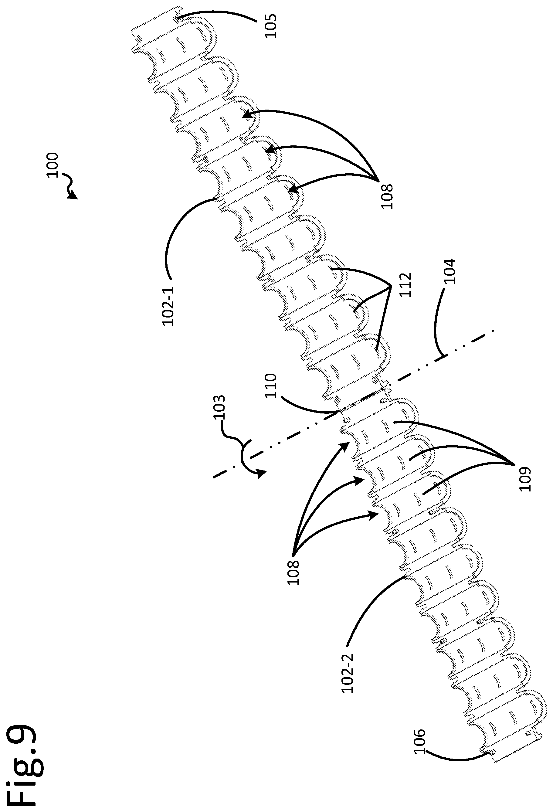 Patent US12401081 Figure 10 – Modular battery system for power equipment