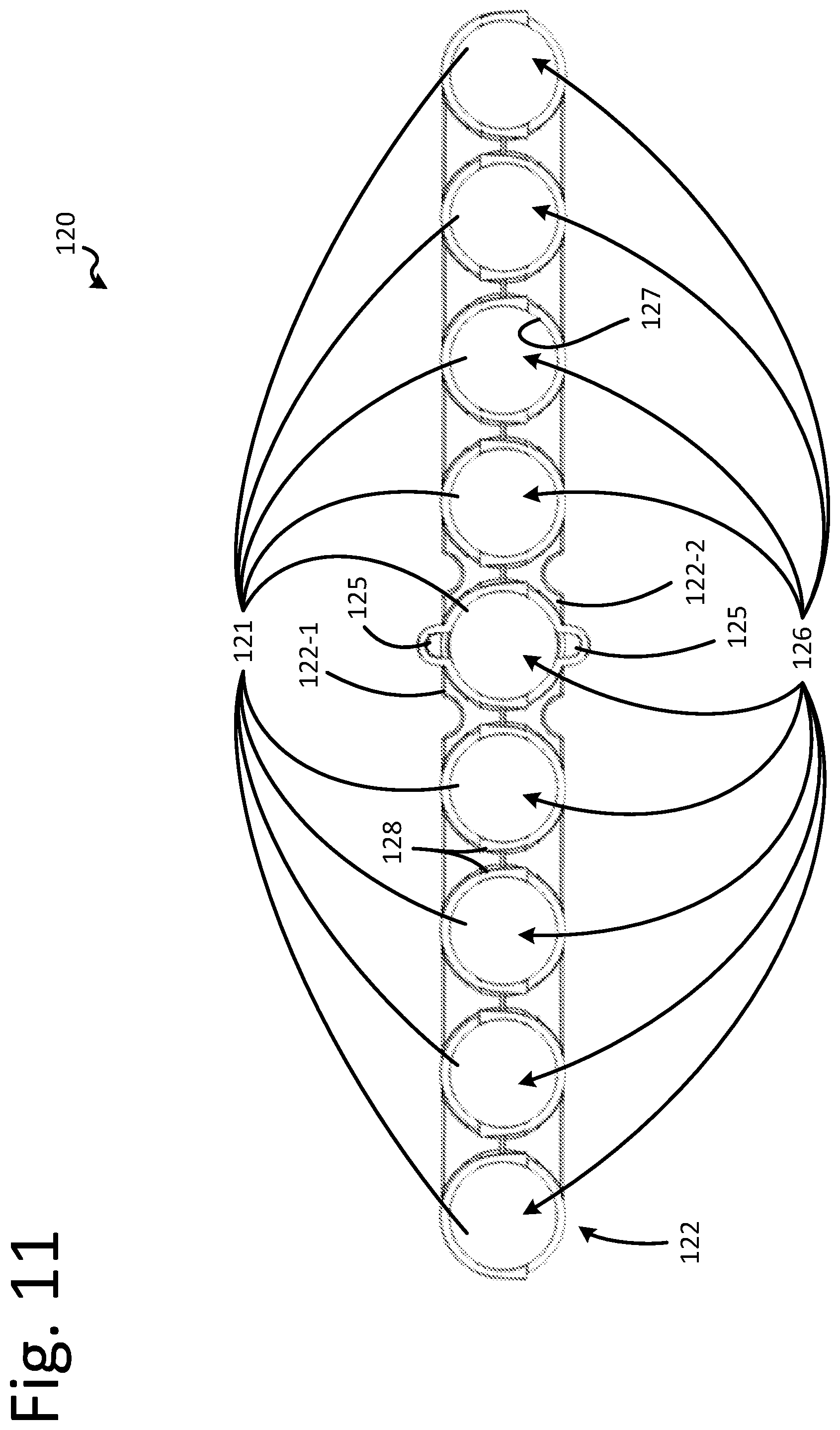 Patent US12401081 Figure 12 – Modular battery system for power equipment
