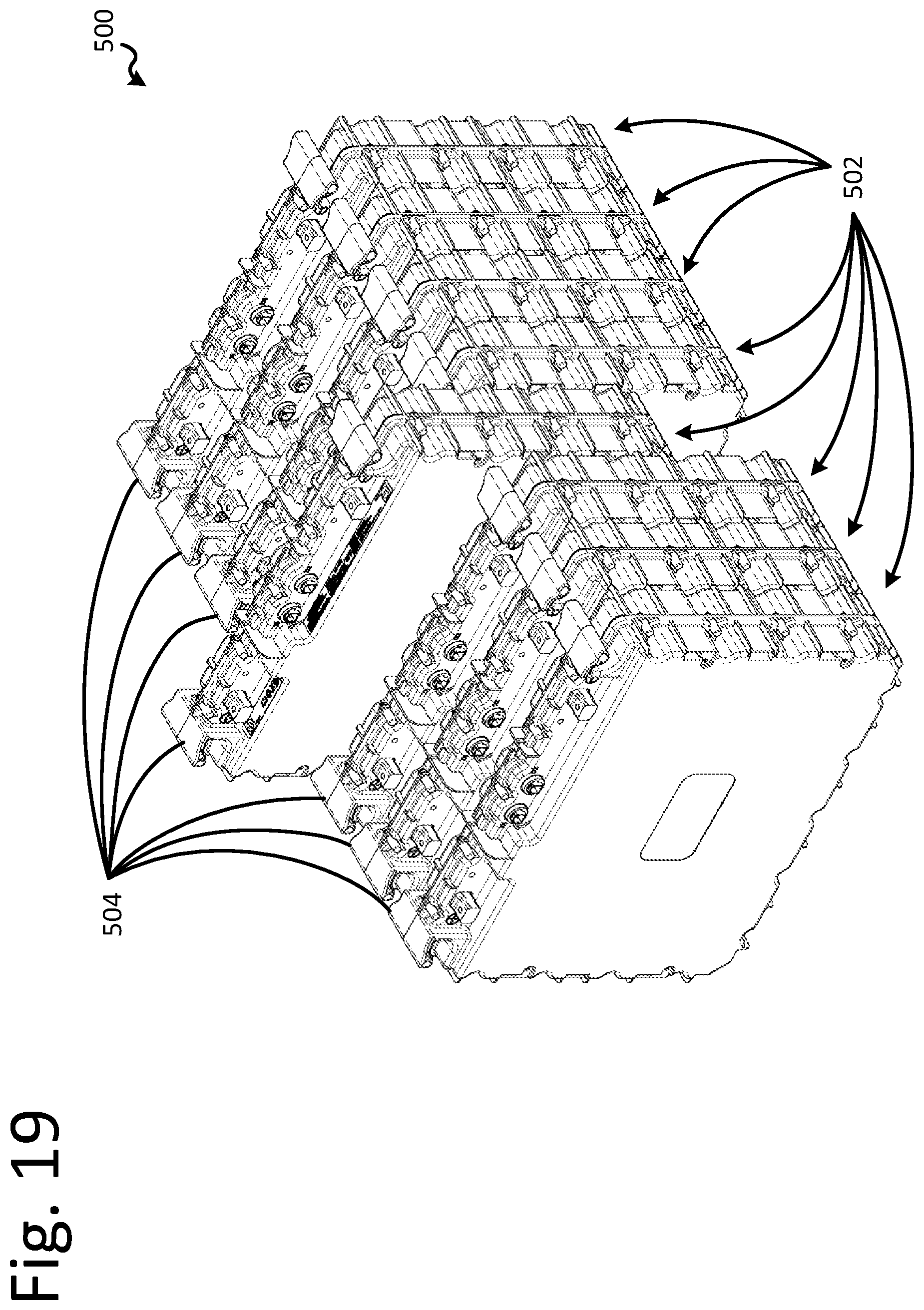 Patent US12401081 Figure 20 – Modular battery system for power equipment