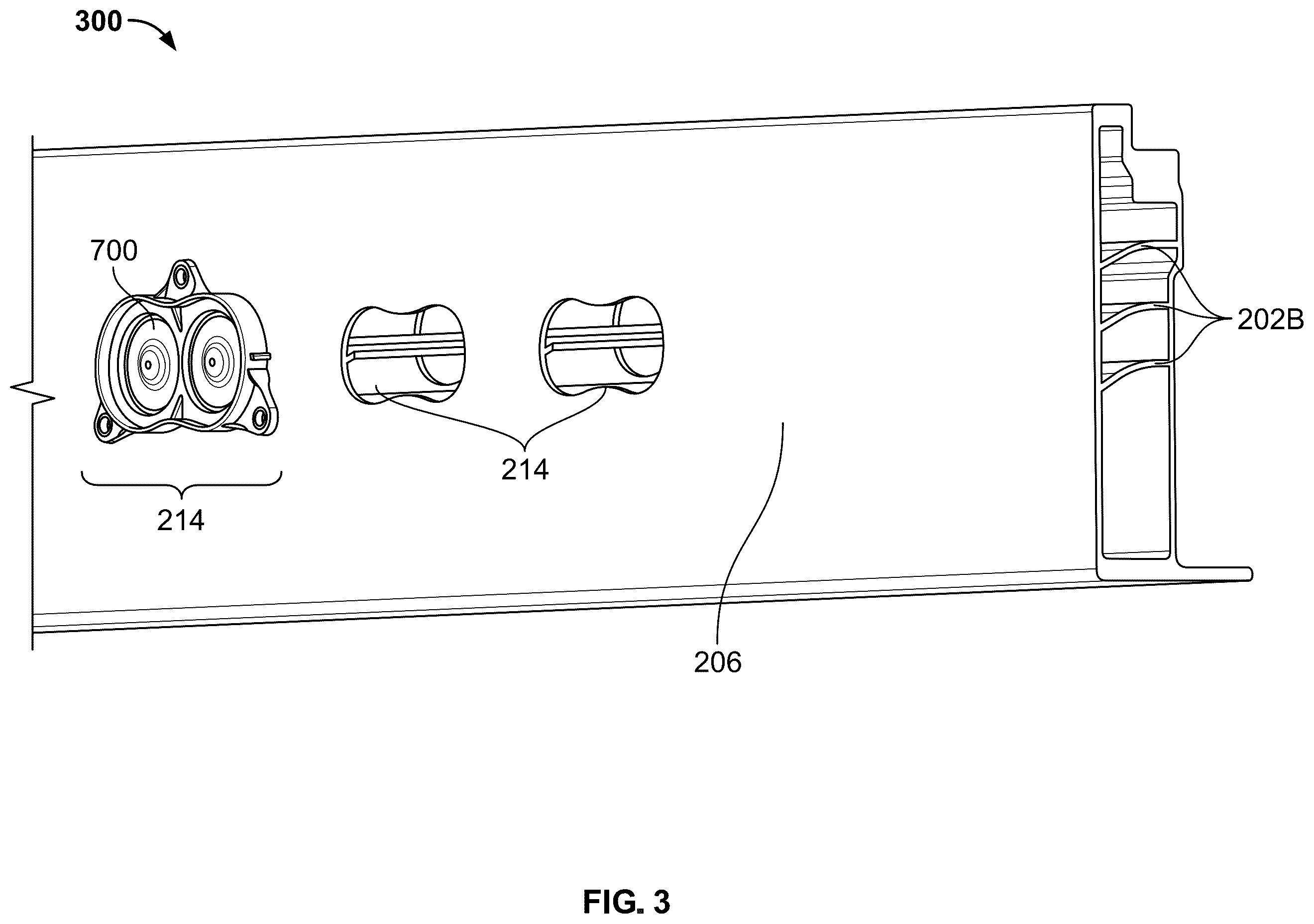 Patent US12401086 Figure 4 – Optimized battery assembly venting