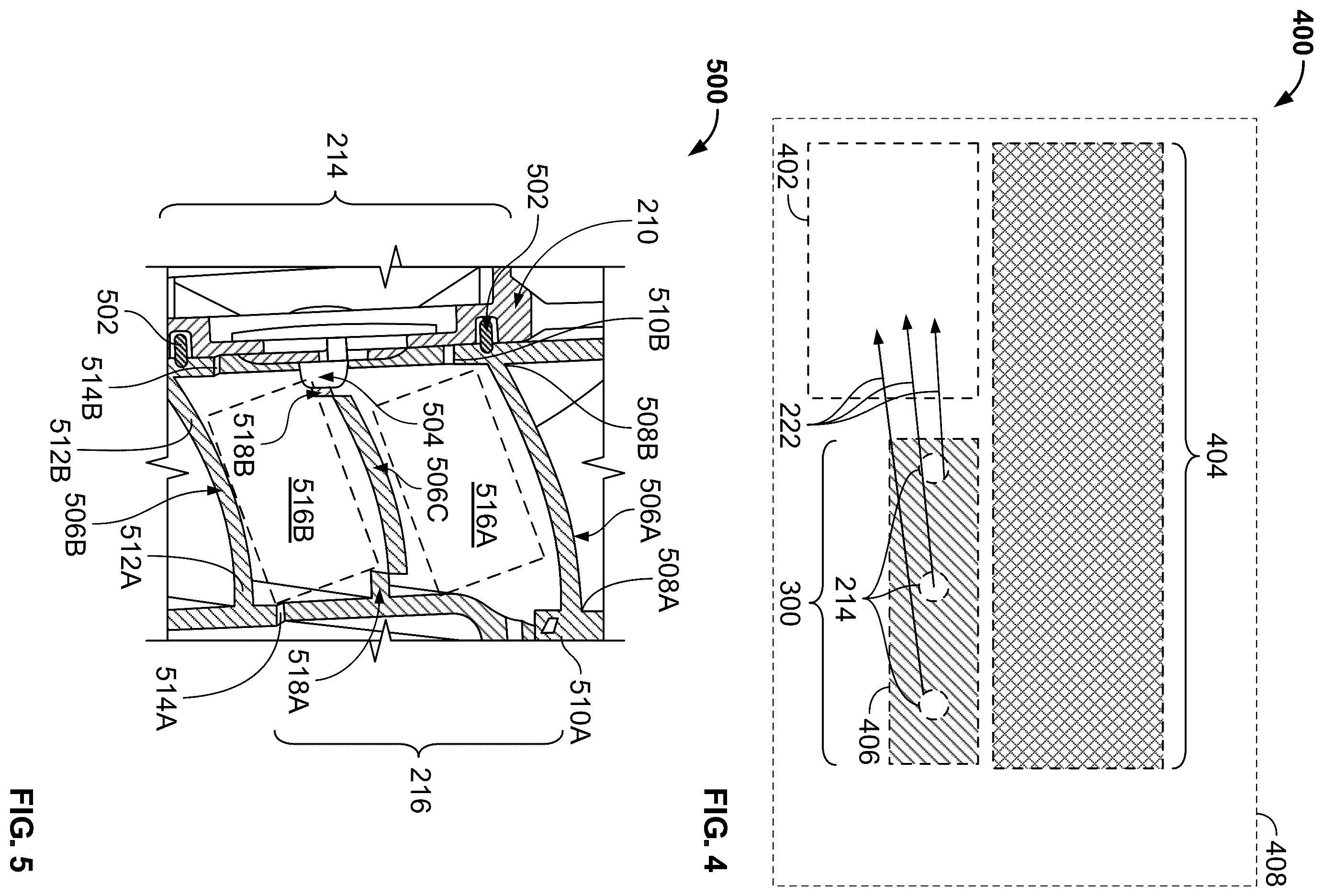 Patent US12401086 Figure 5 – Optimized battery assembly venting