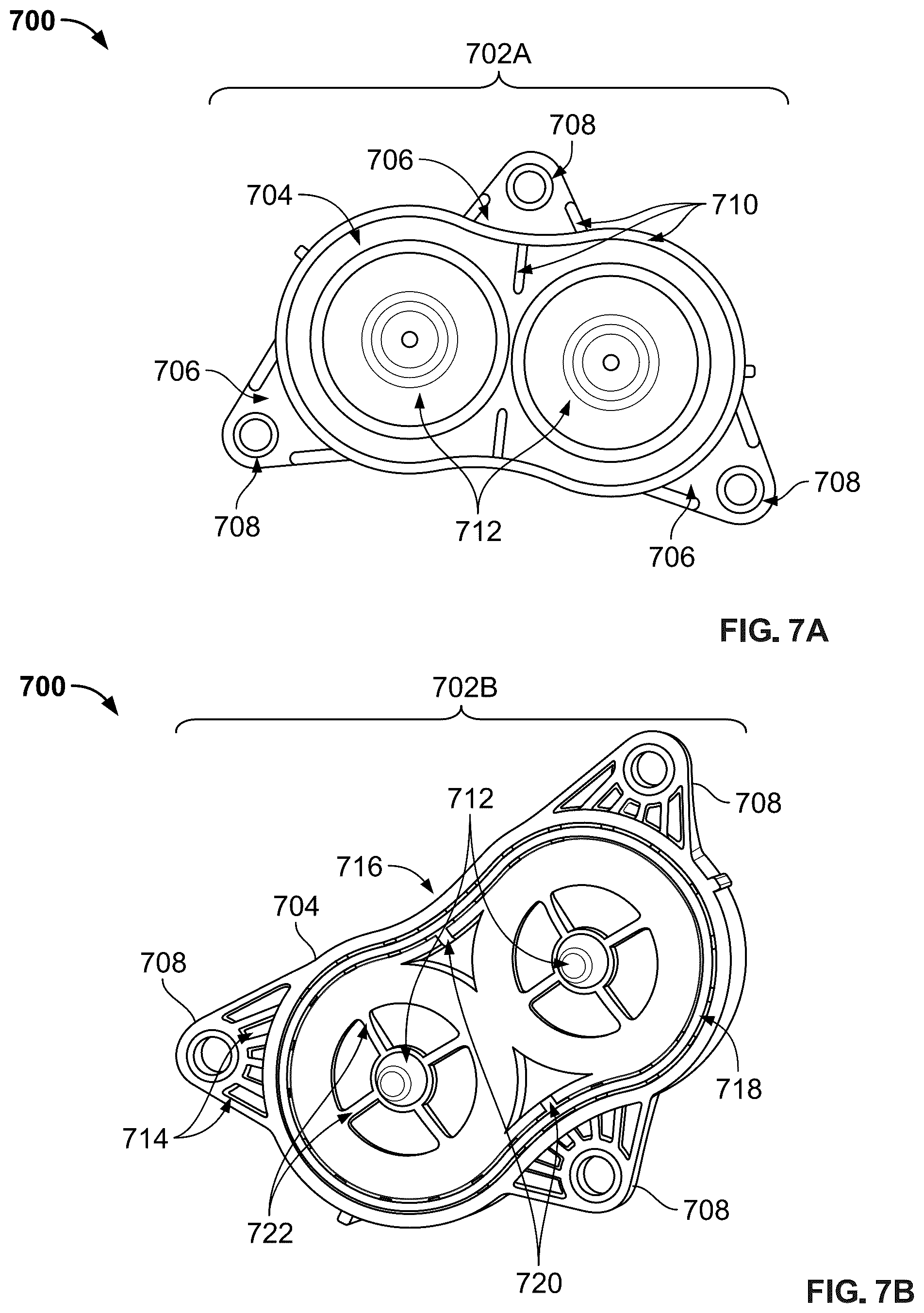 Patent US12401086 Figure 7 – Optimized battery assembly venting