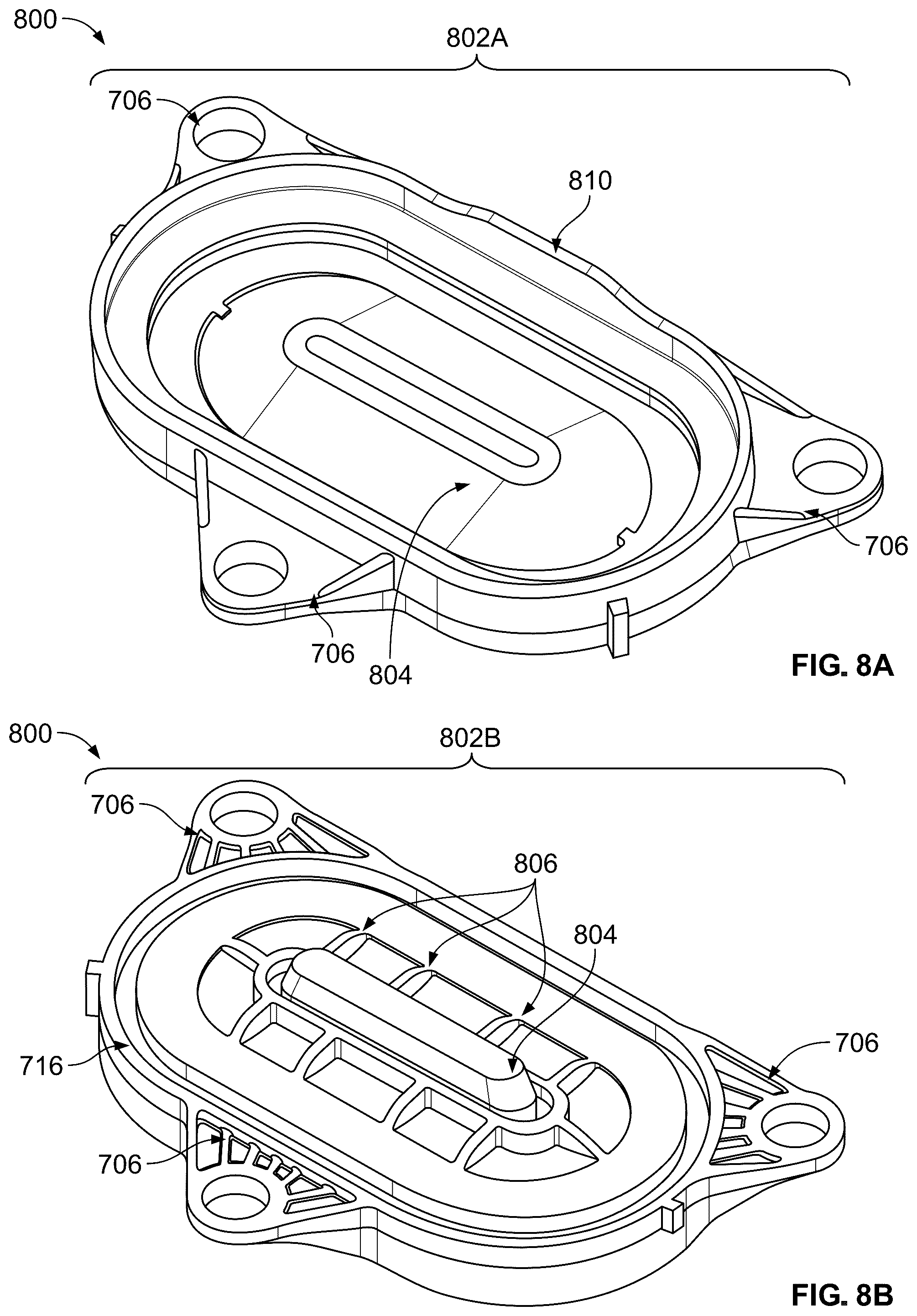 Patent US12401086 Figure 8 – Optimized battery assembly venting