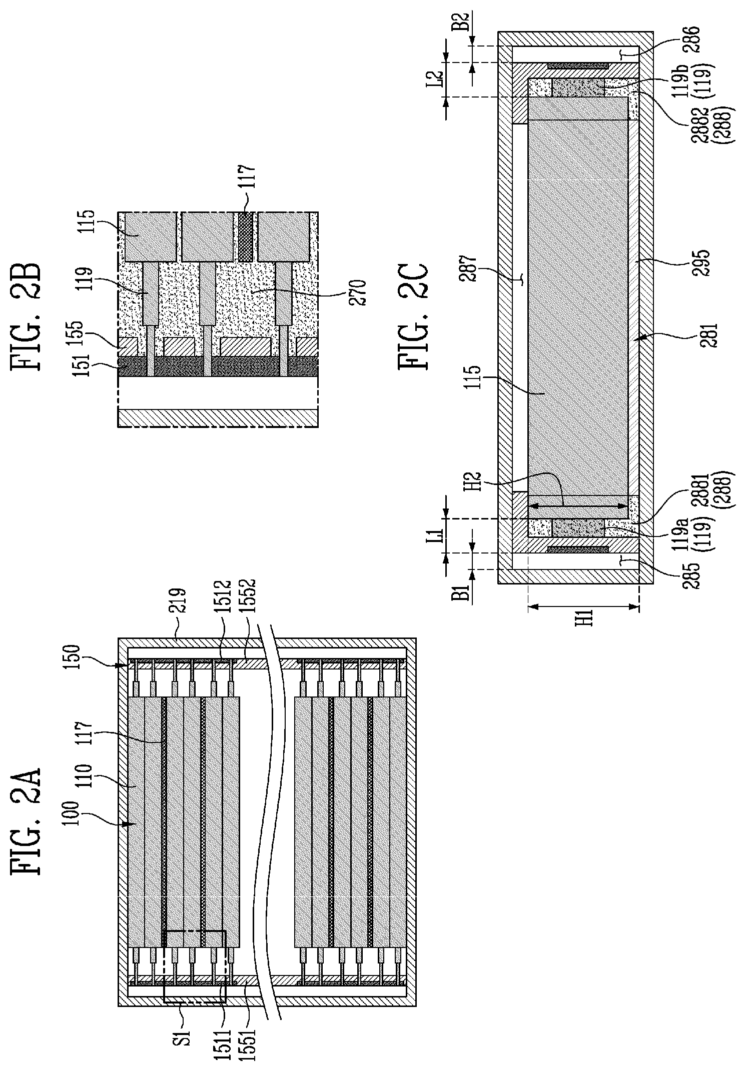 Patent US12401103 Figure 2 – Battery module and assembling method of the same