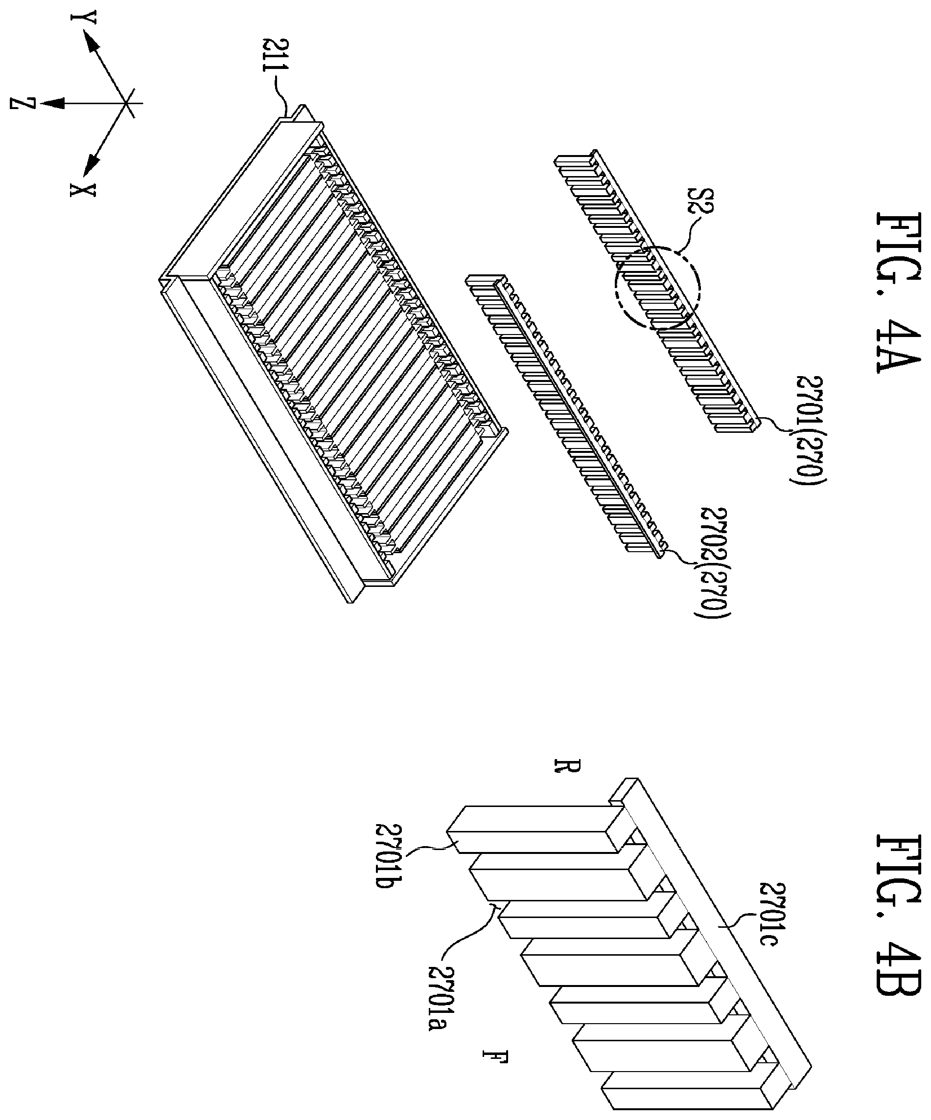 Patent US12401103 Figure 4 – Battery module and assembling method of the same