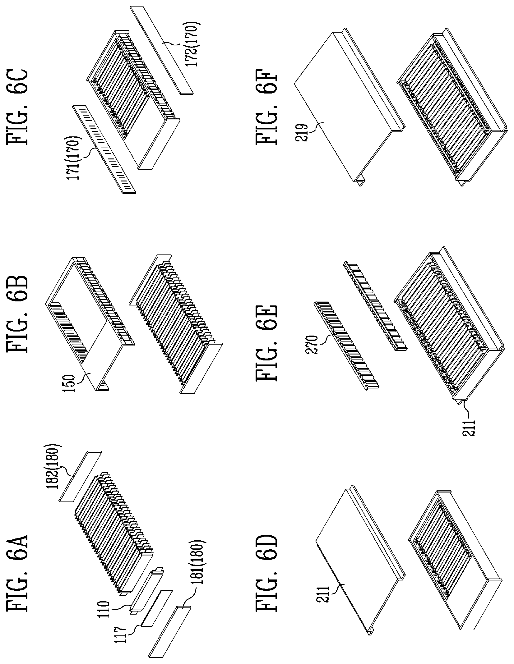 Patent US12401103 Figure 6 – Battery module and assembling method of the same