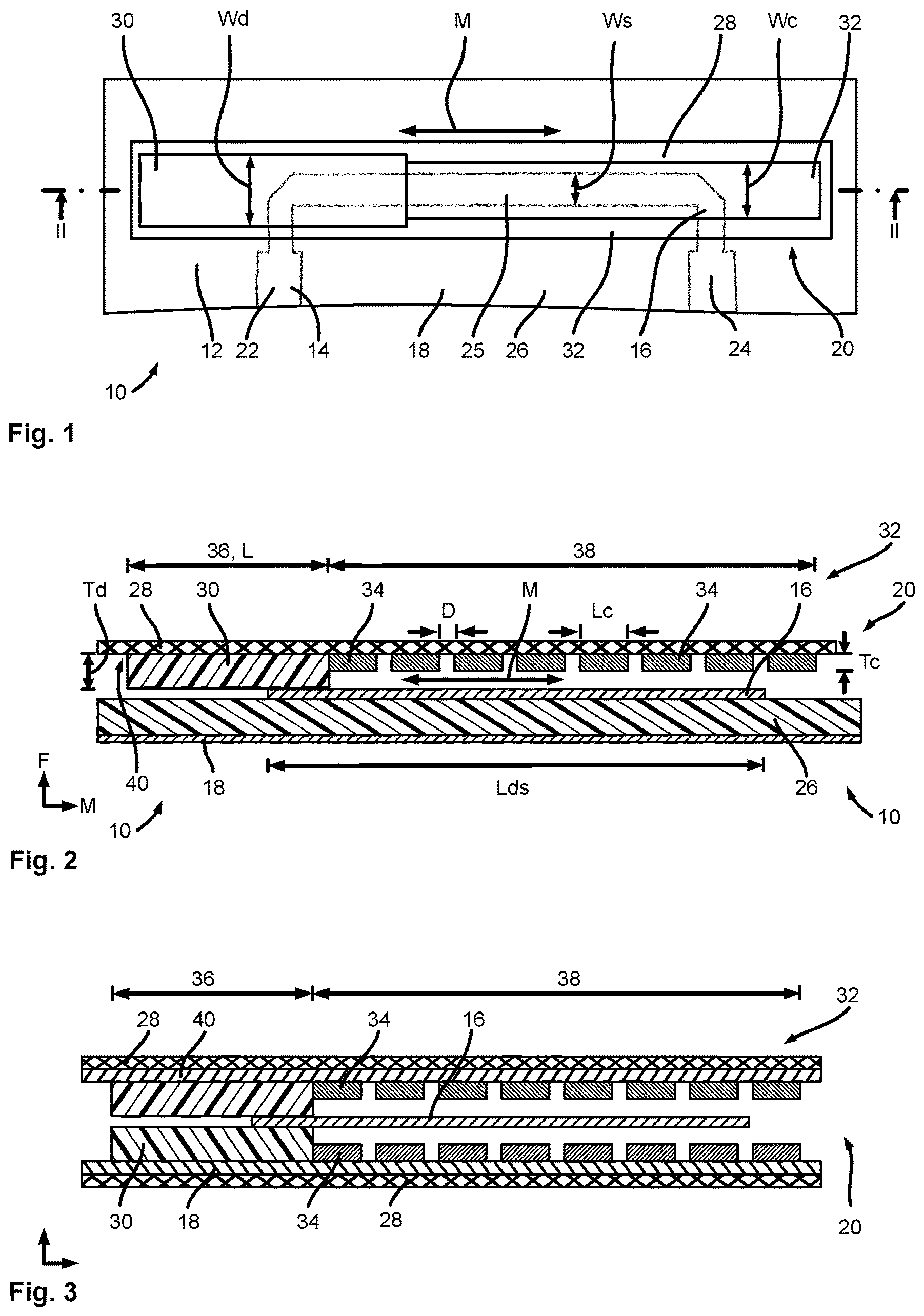 Patent US12401106 Figure 1 – Phase shifter assembly as well as antenna for radiofrequency signals